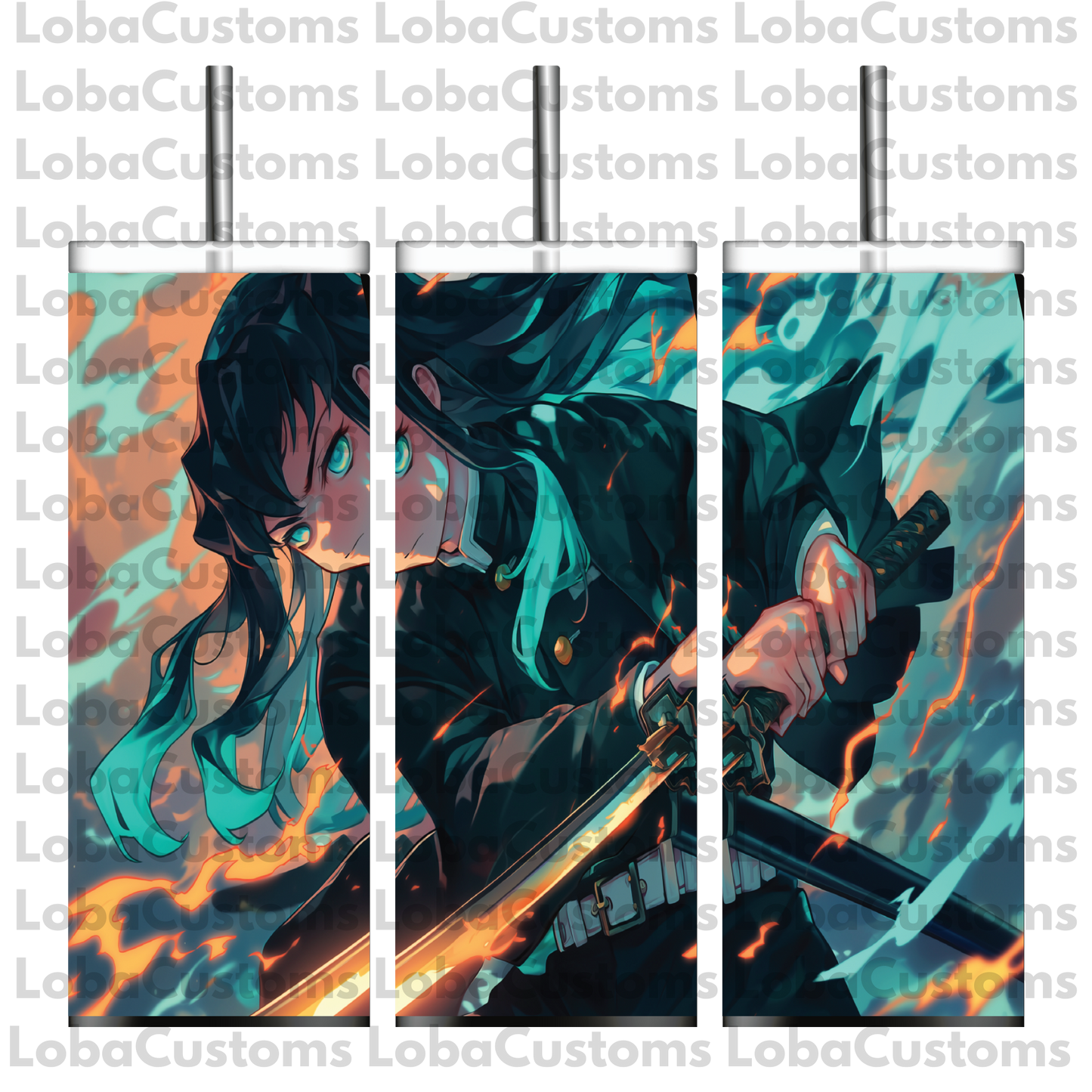 Sublimation Demon Slayer