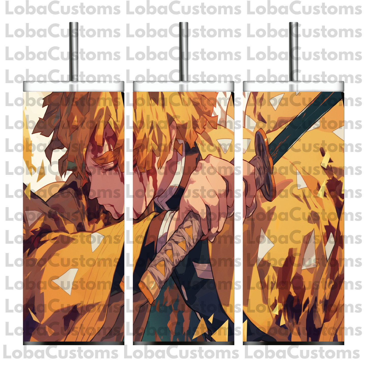 Sublimation Demon Slayer