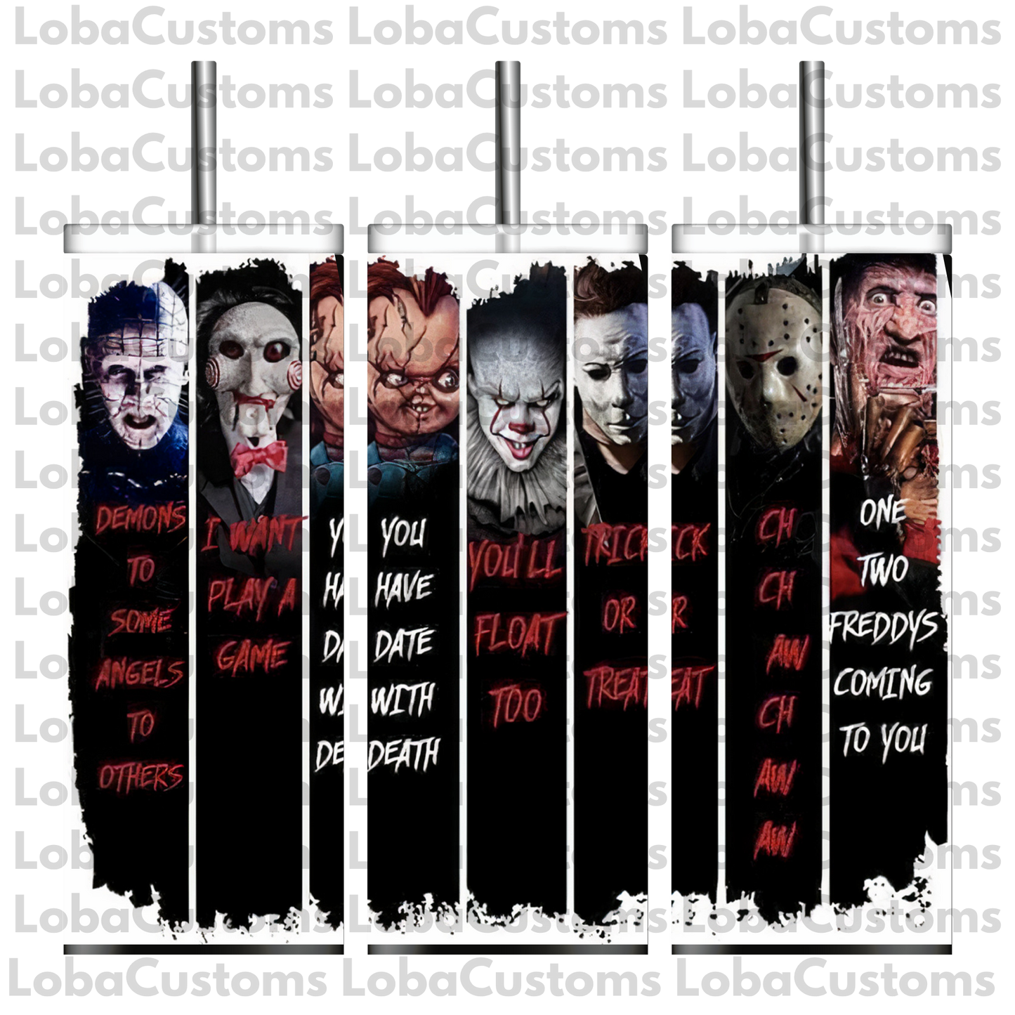 Sublimation Horror/Spooky