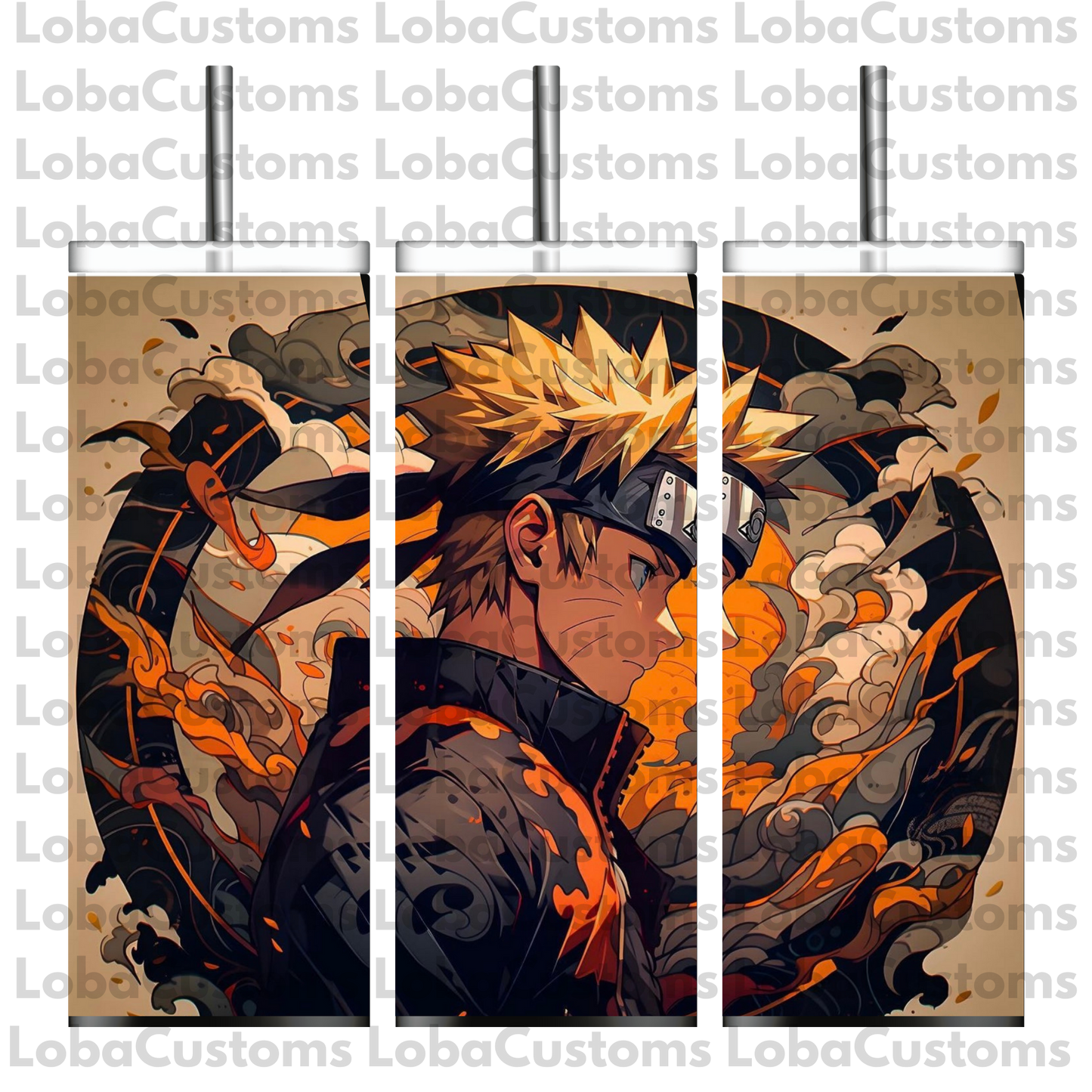 Sublimation Naruto
