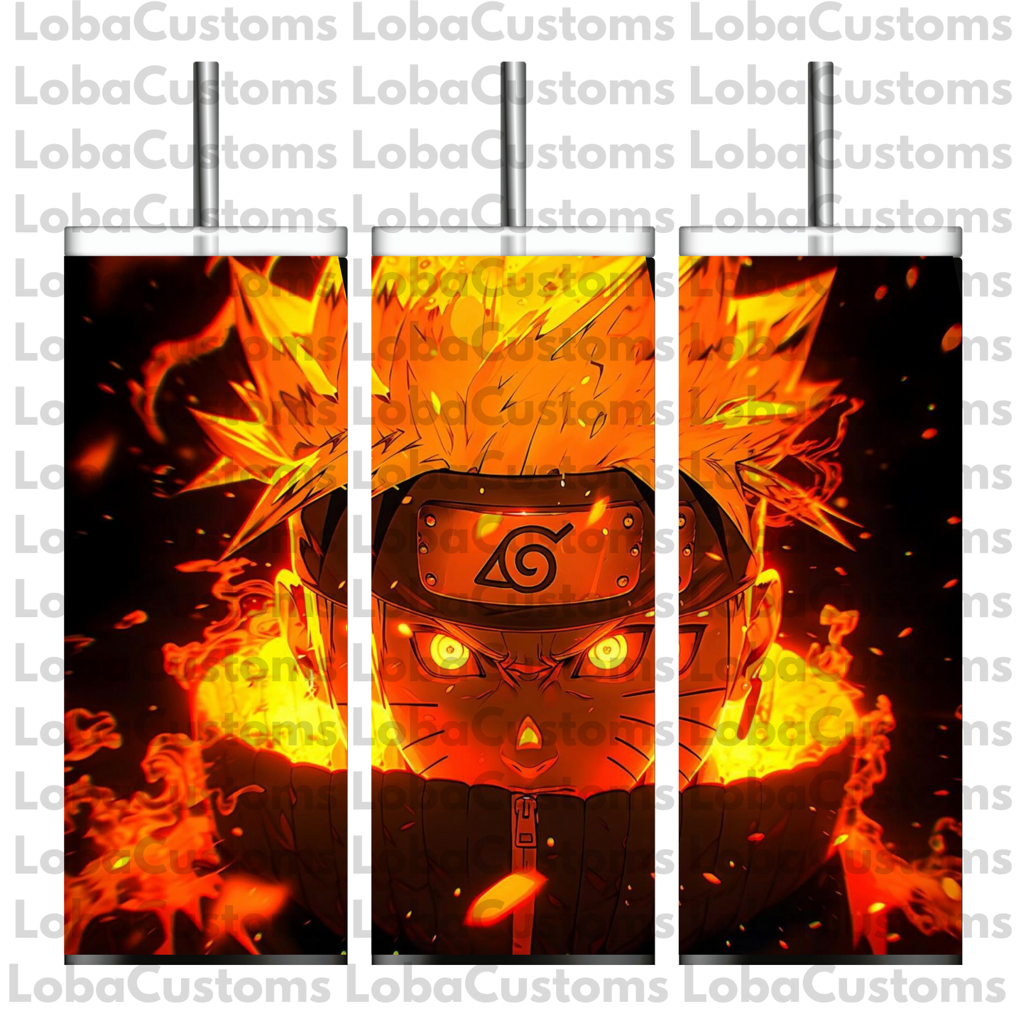 Sublimation Naruto
