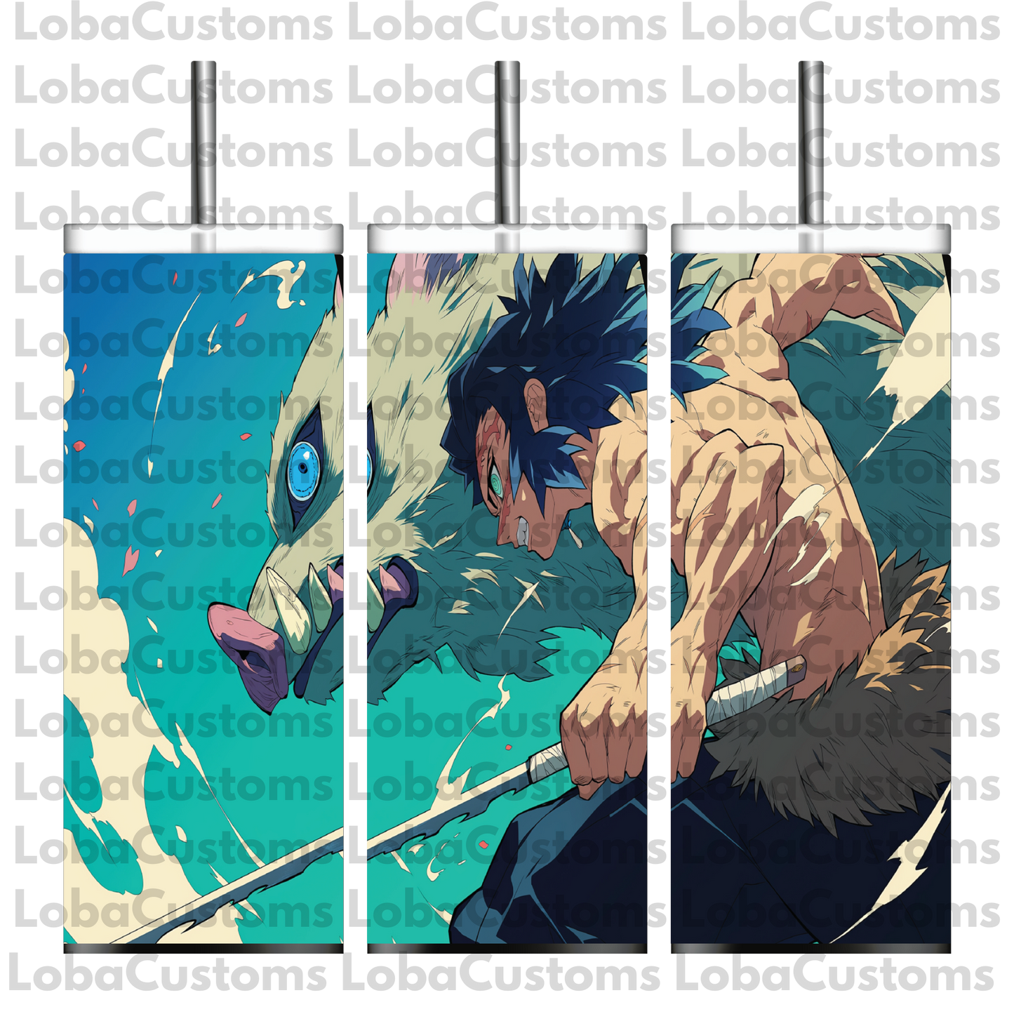 Sublimation Demon Slayer