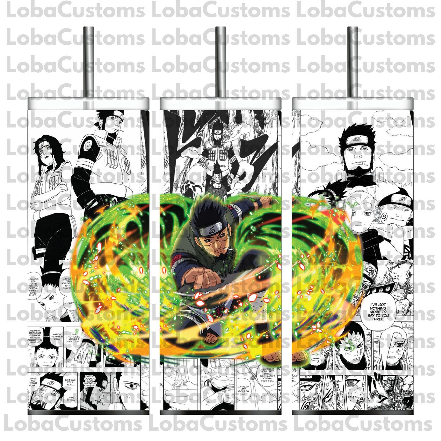 Sublimation Naruto