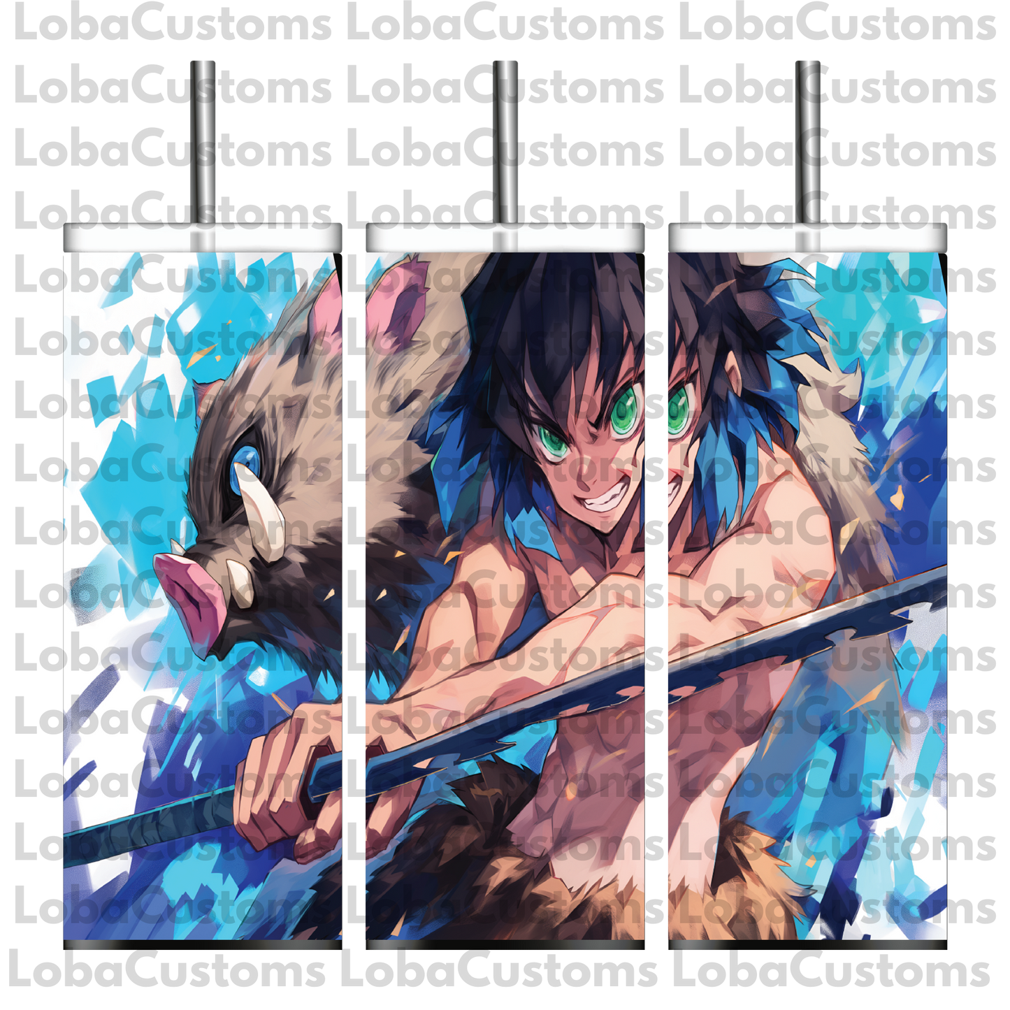 Sublimation Demon Slayer