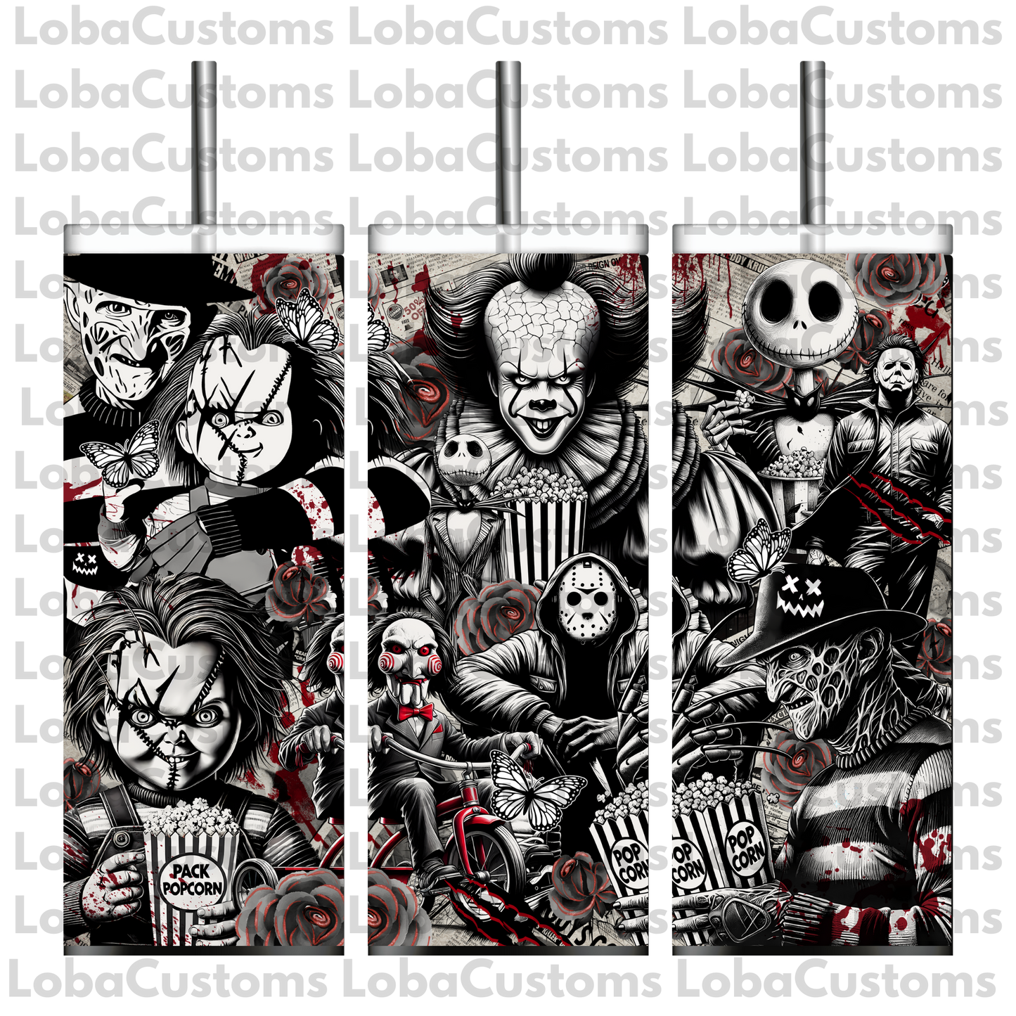 Sublimation Horror/Spooky