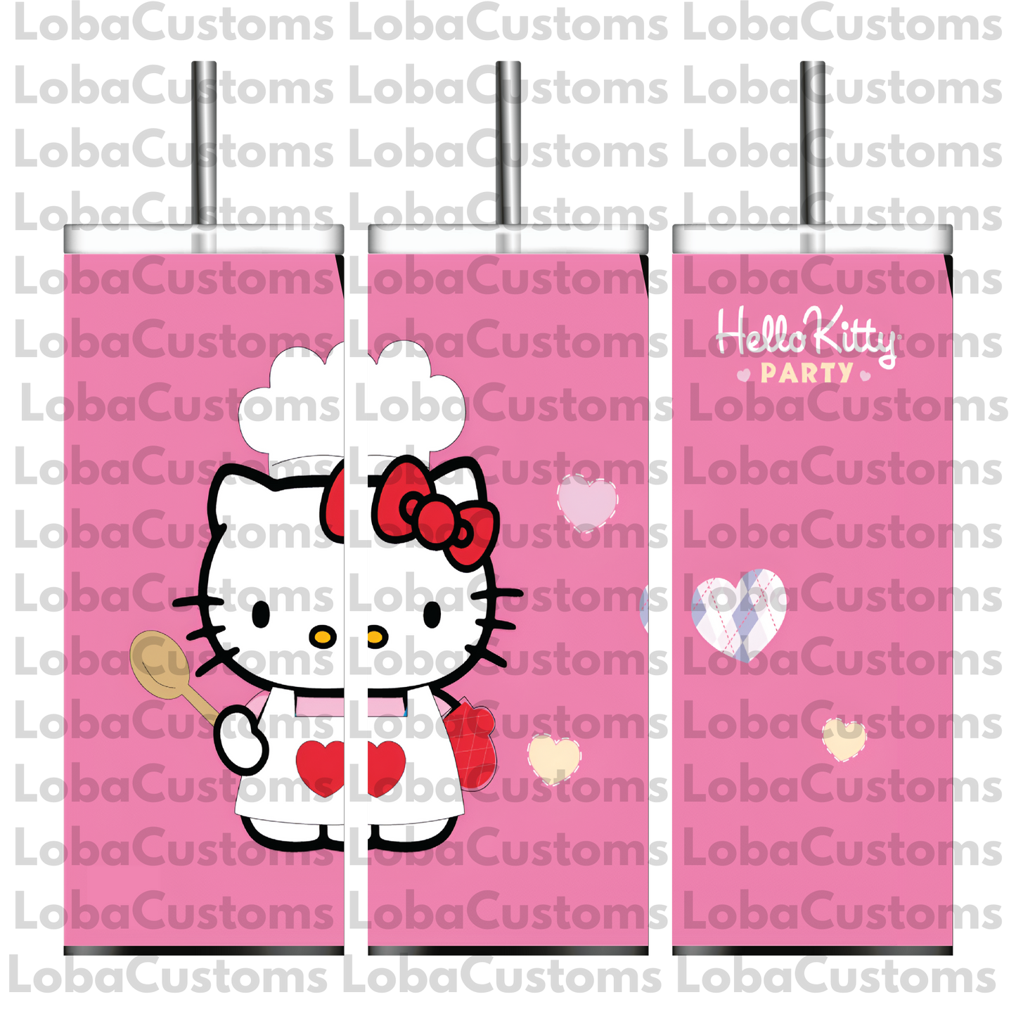 Sublimation Hello Kitty