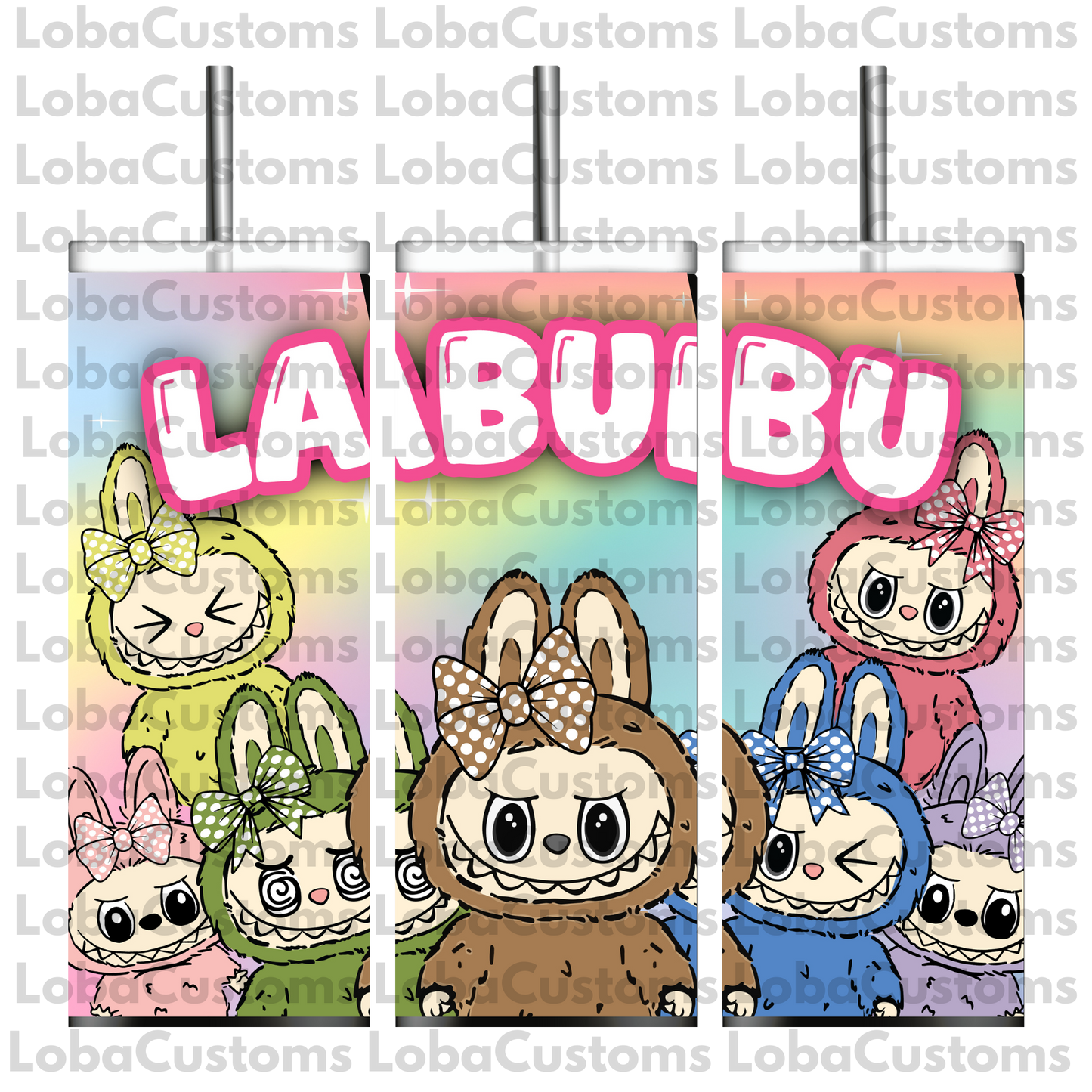Sublimation LaBuBu