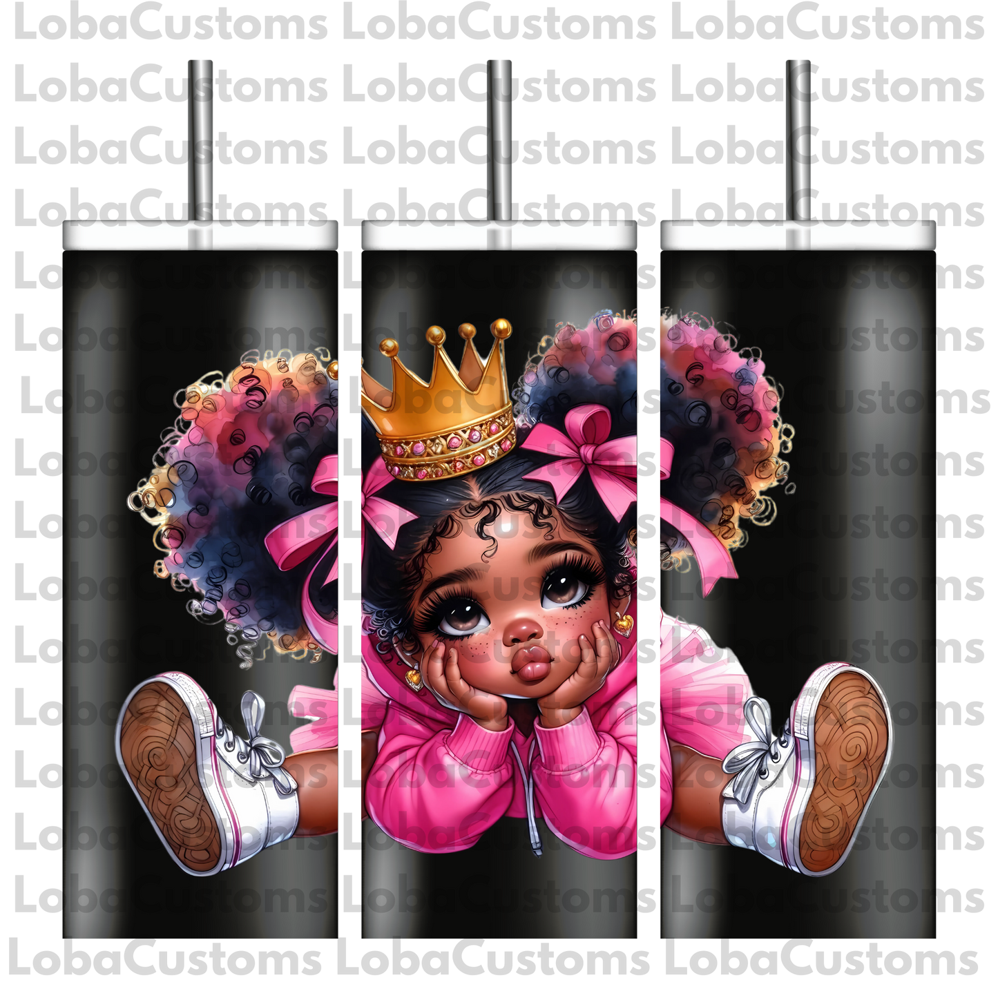 Sublimation Beautiful Little Girls