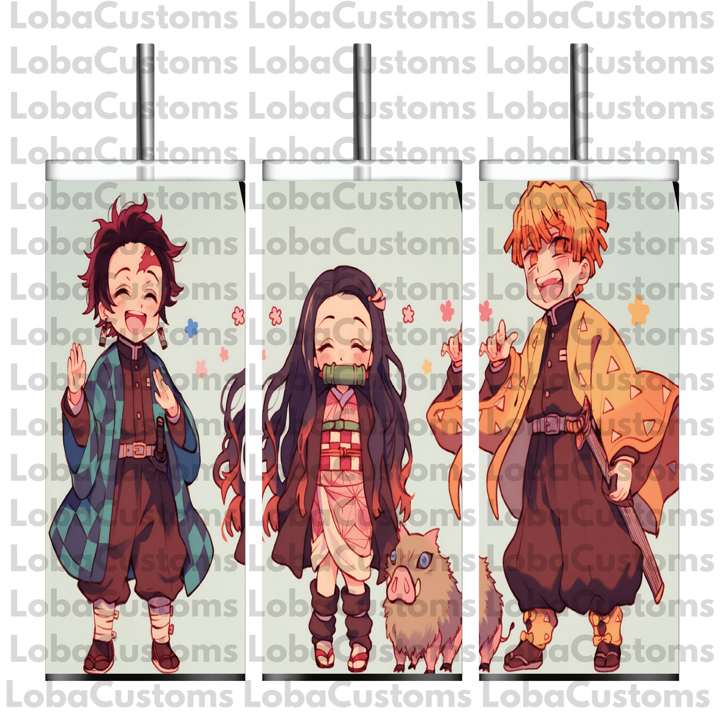 Sublimation Demon Slayer