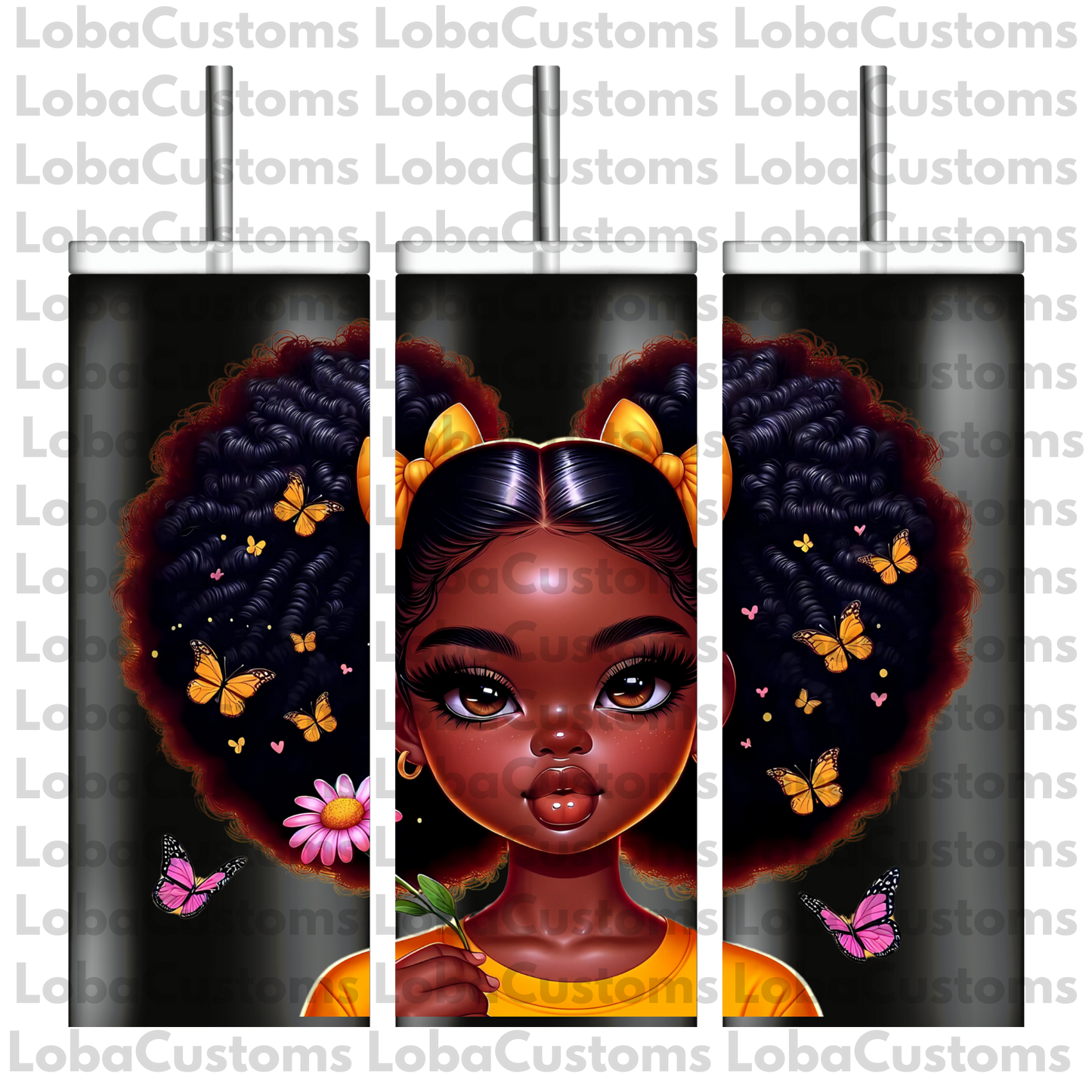 Sublimation Beautiful Little Girls