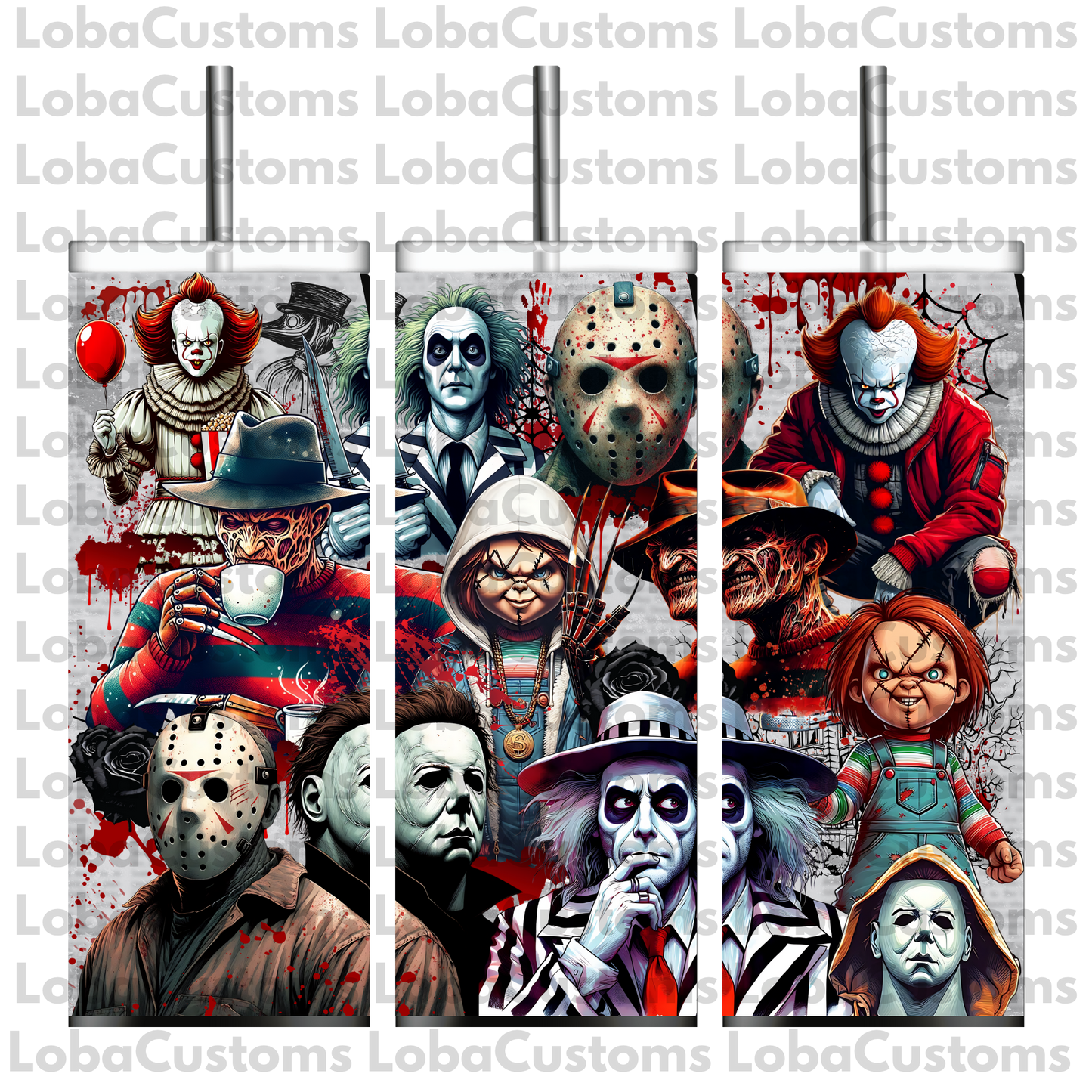 Sublimation Horror/Spooky