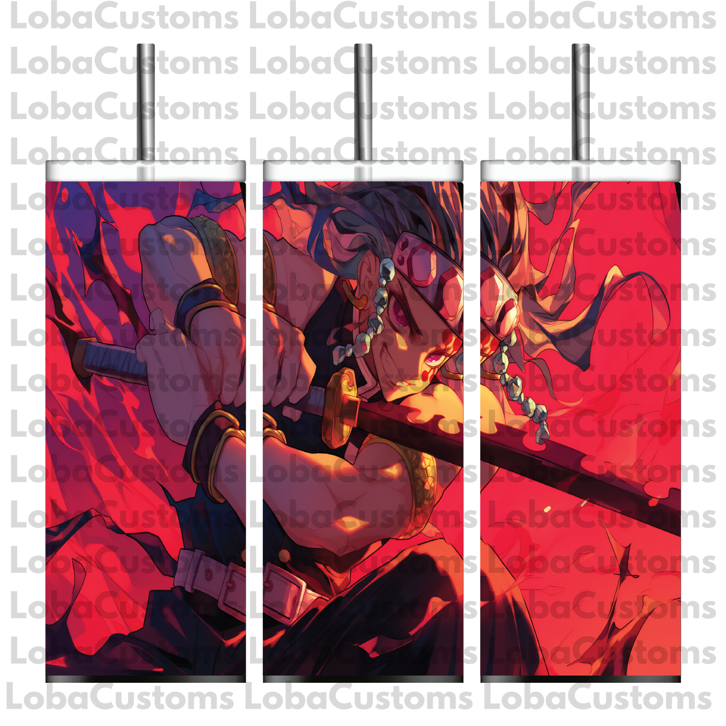 Sublimation Demon Slayer