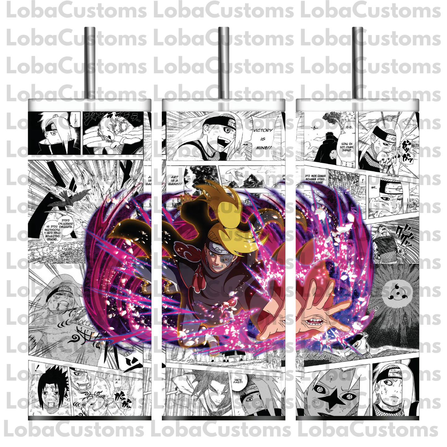 Sublimation Naruto