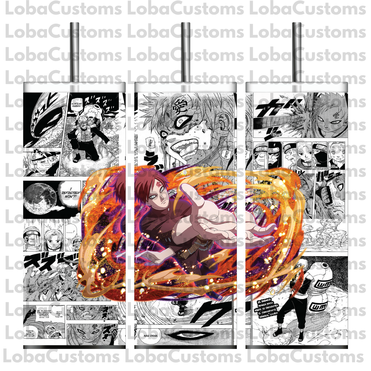 Sublimation Naruto