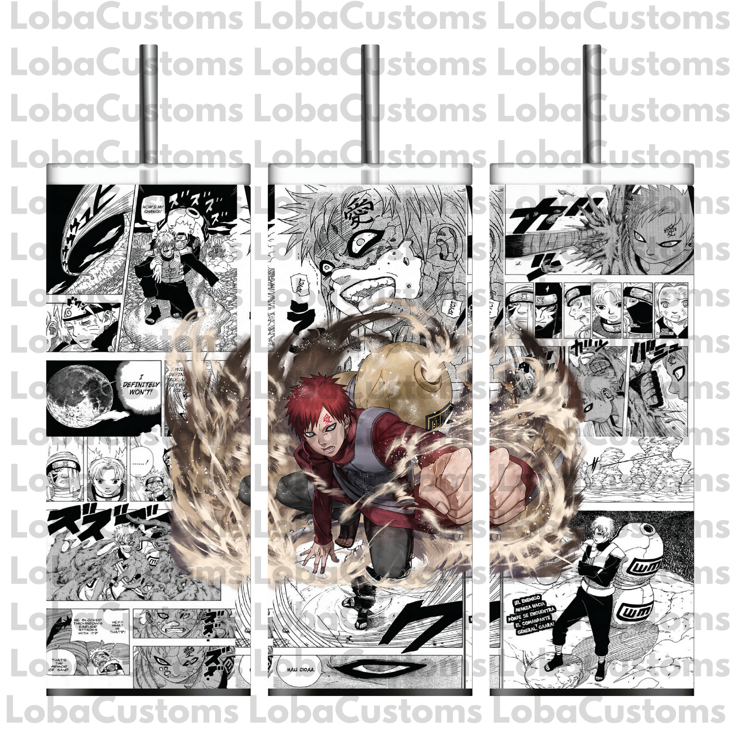 Sublimation Naruto