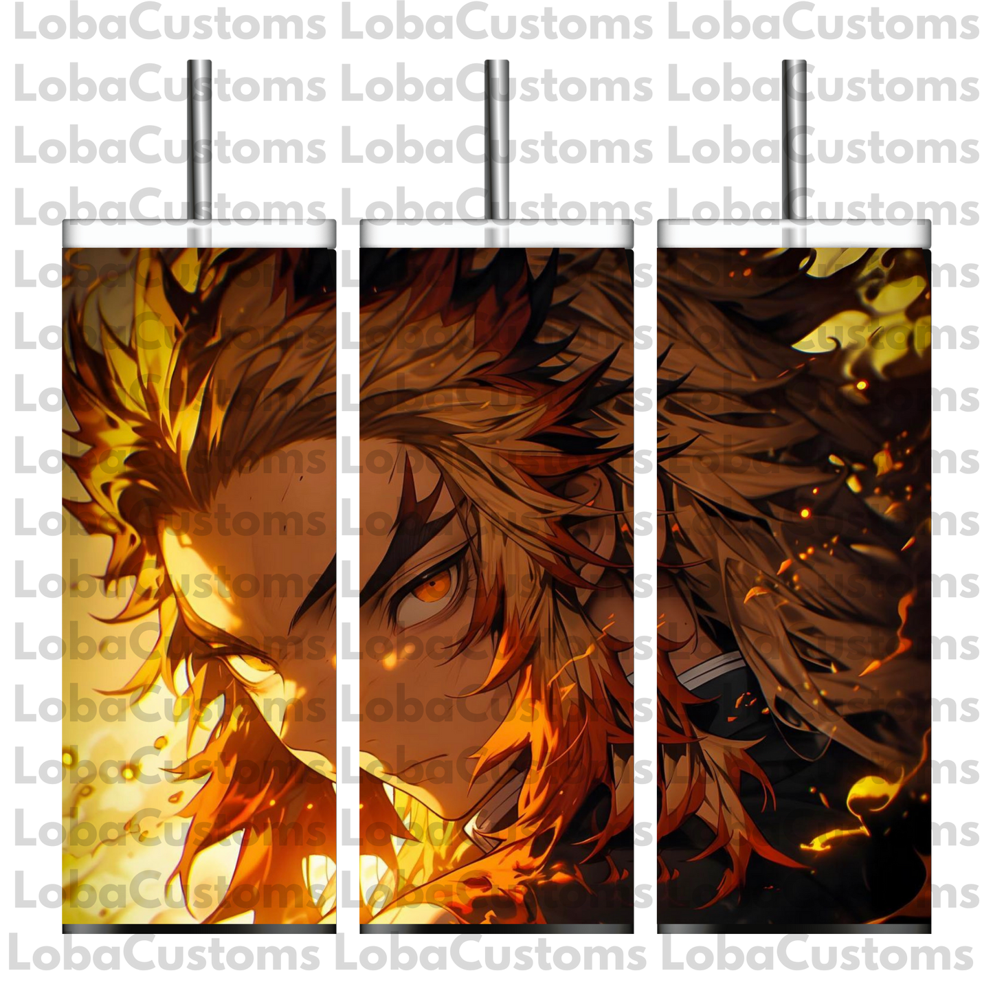 Sublimation Demon Slayer