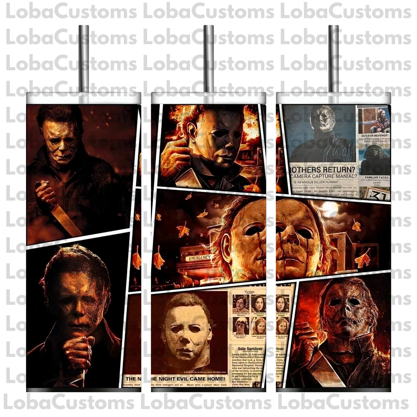 Sublimation Horror/Spooky