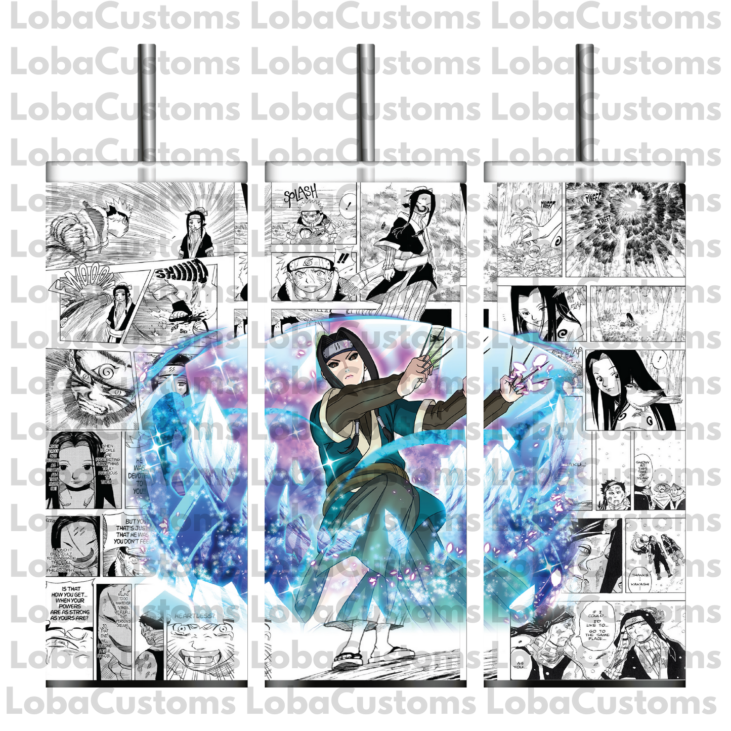 Sublimation Naruto