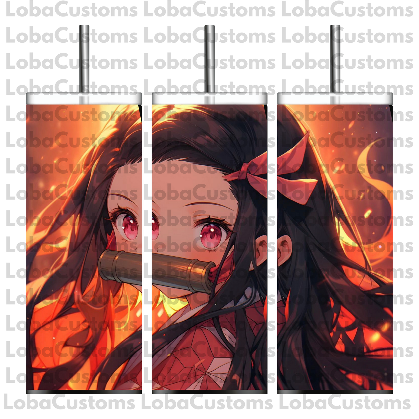 Sublimation Demon Slayer