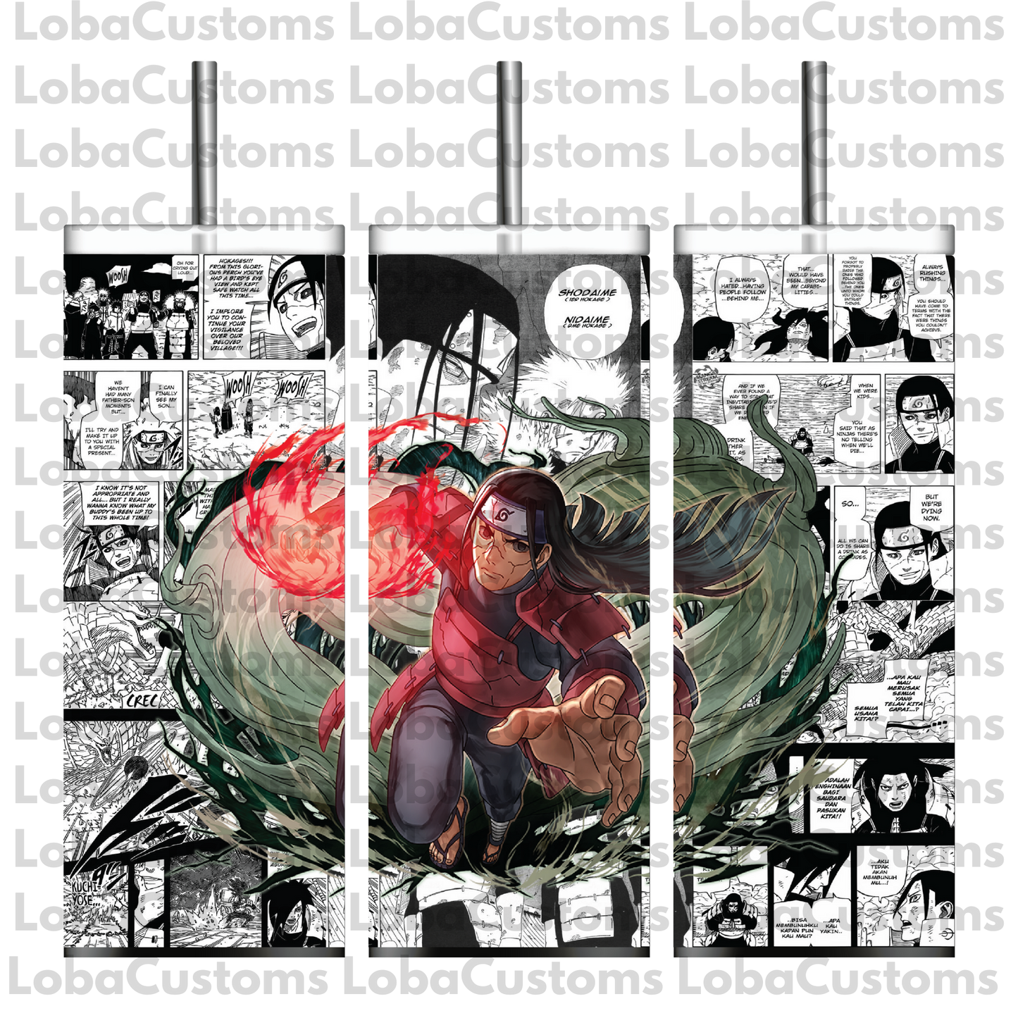 Sublimation Naruto