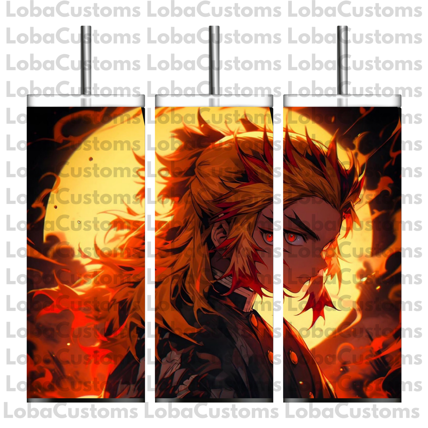 Sublimation Demon Slayer