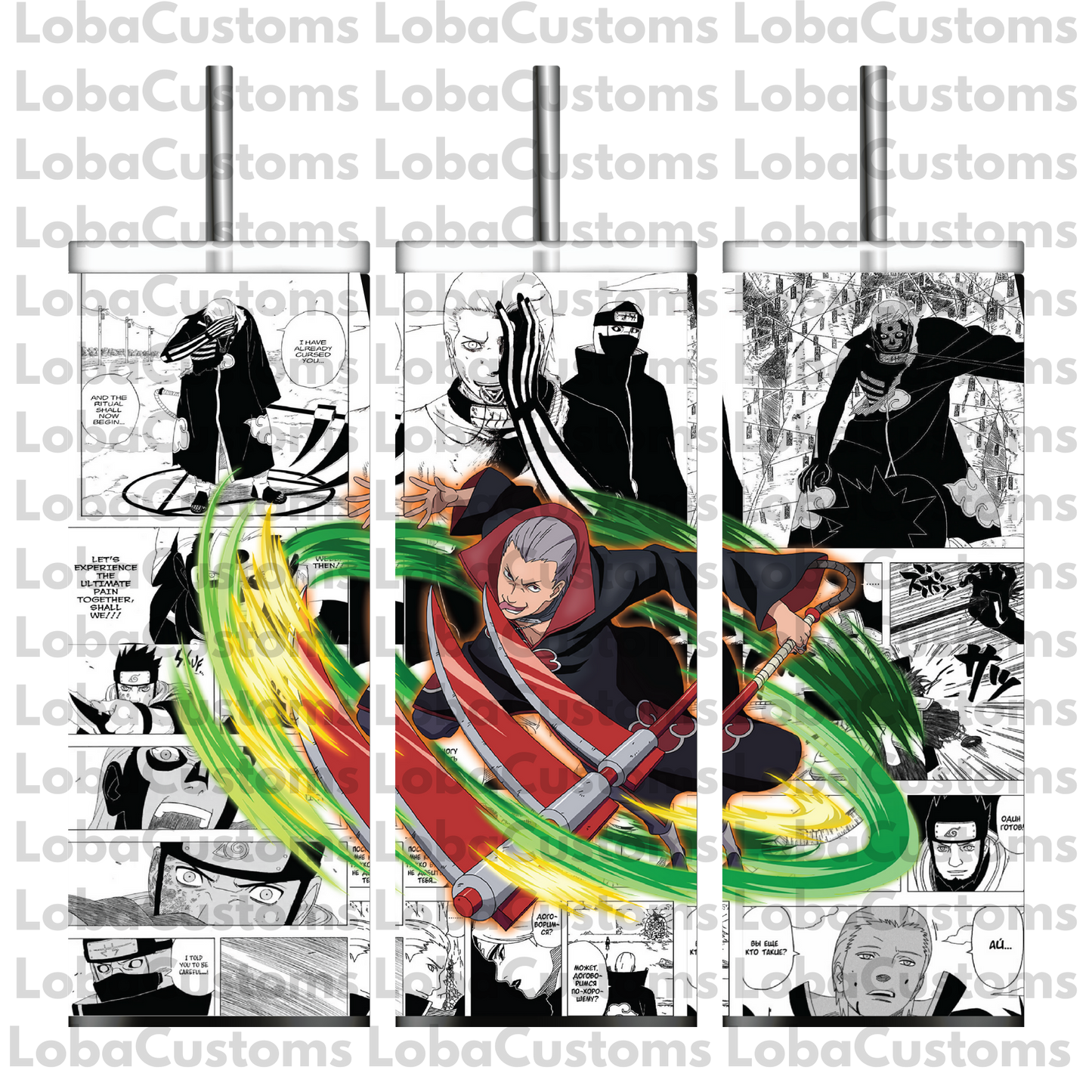 Sublimation Naruto