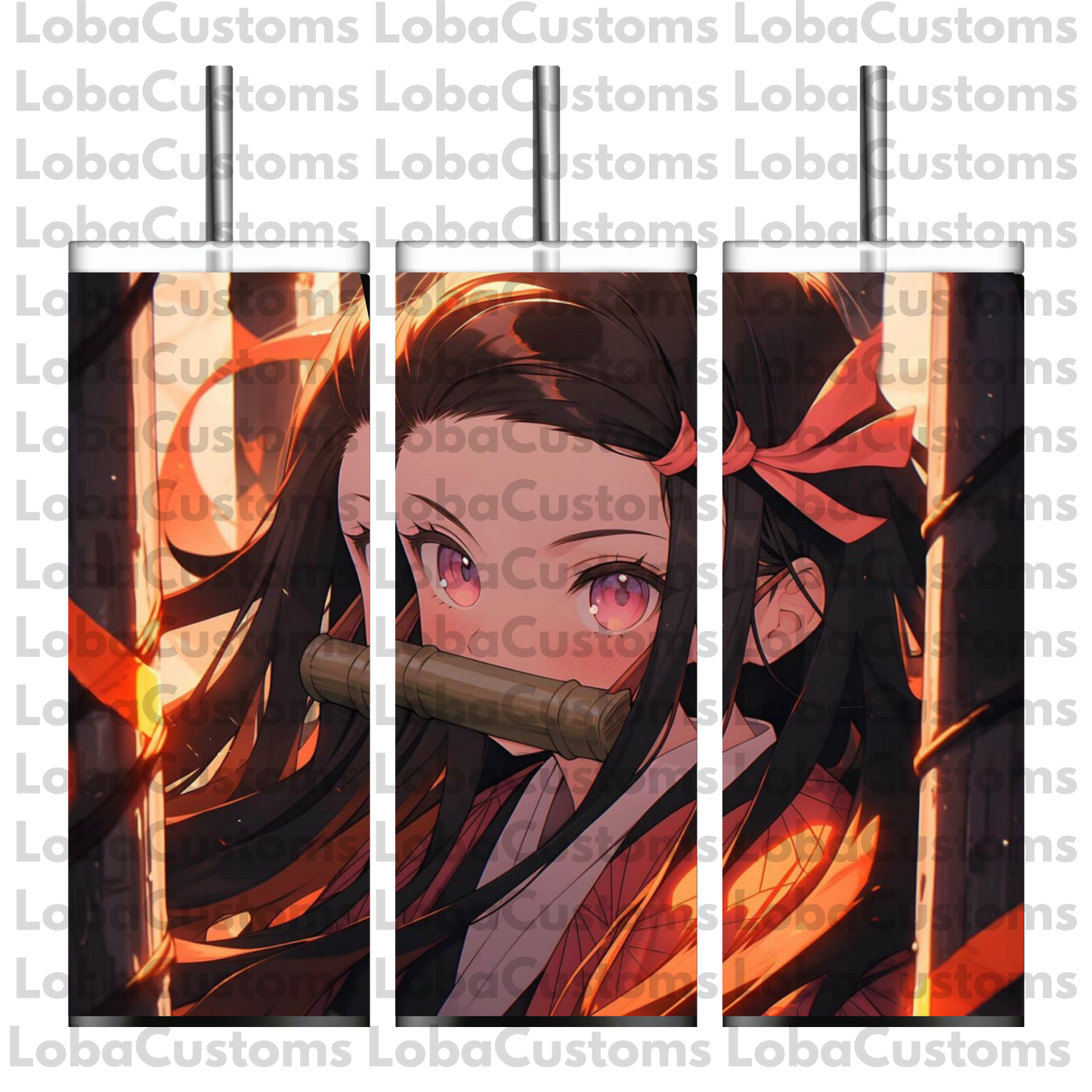 Sublimation Demon Slayer