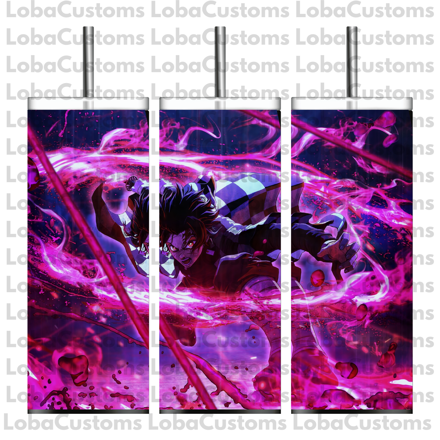 Sublimation Demon Slayer