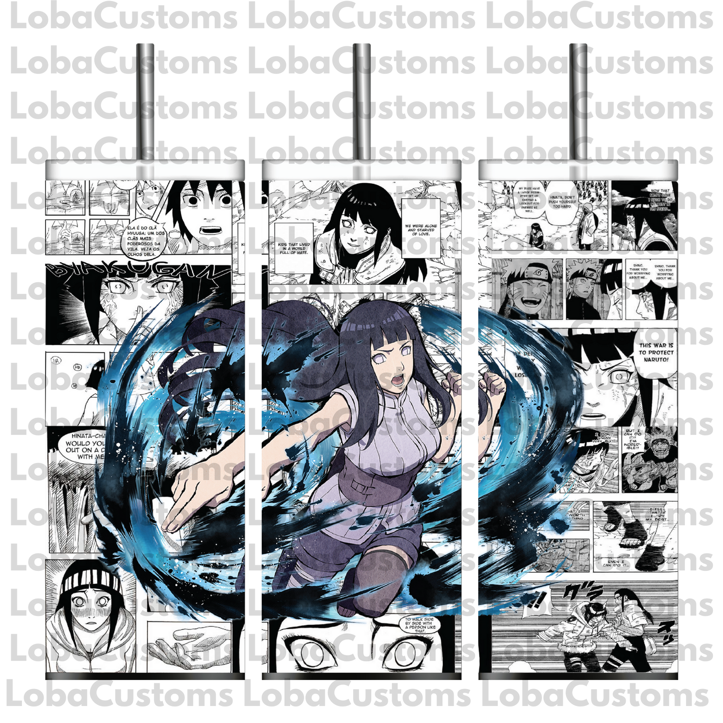 Sublimation Naruto
