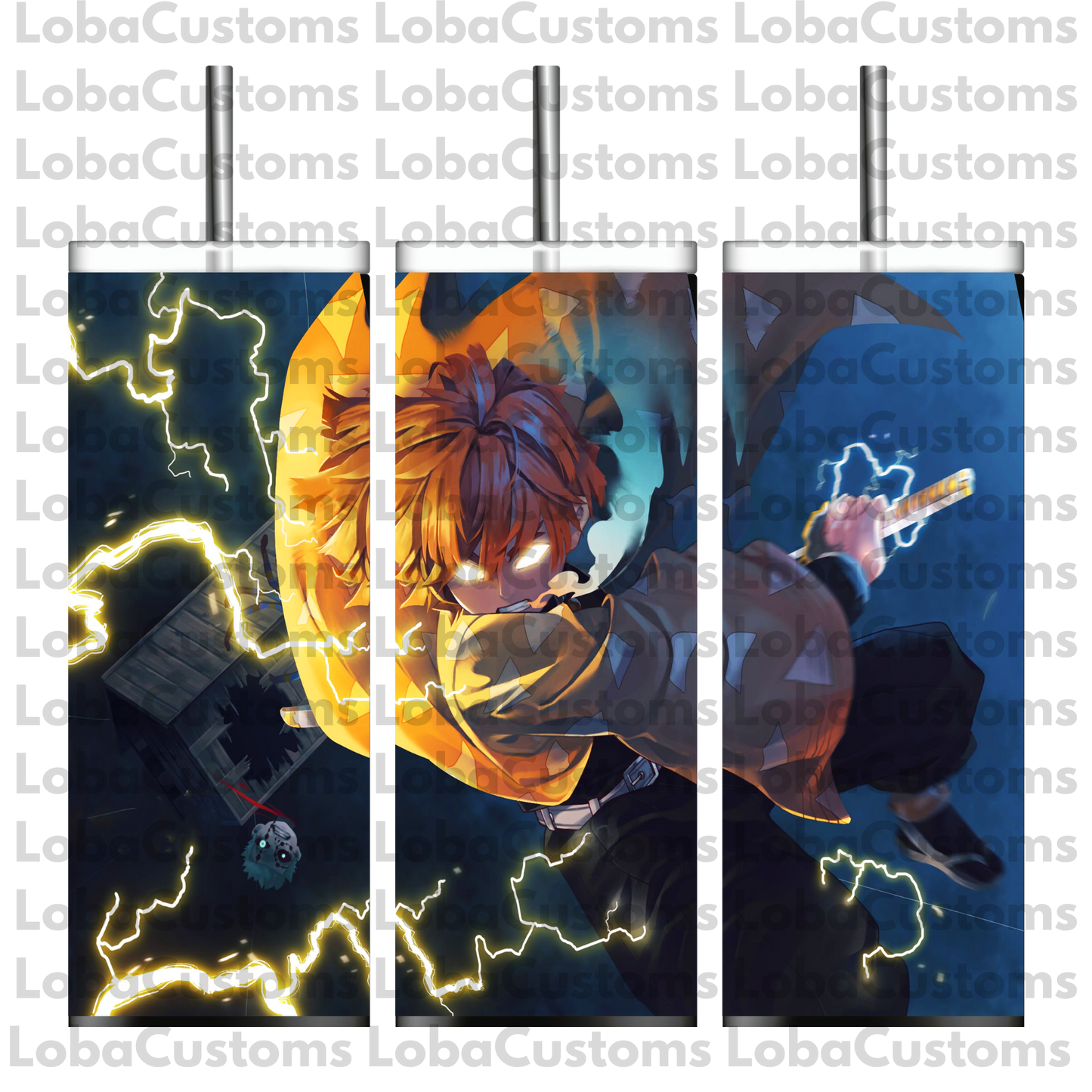 Sublimation Demon Slayer