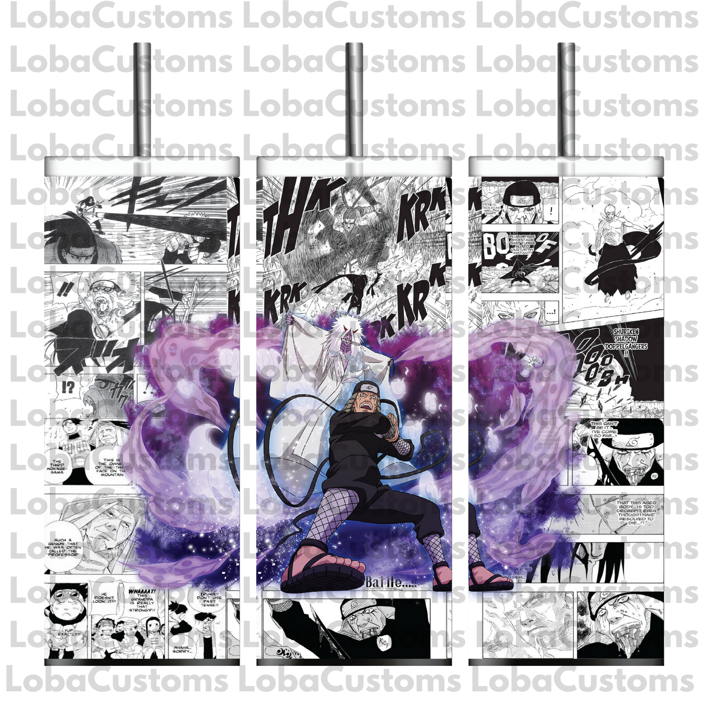 Sublimation Naruto