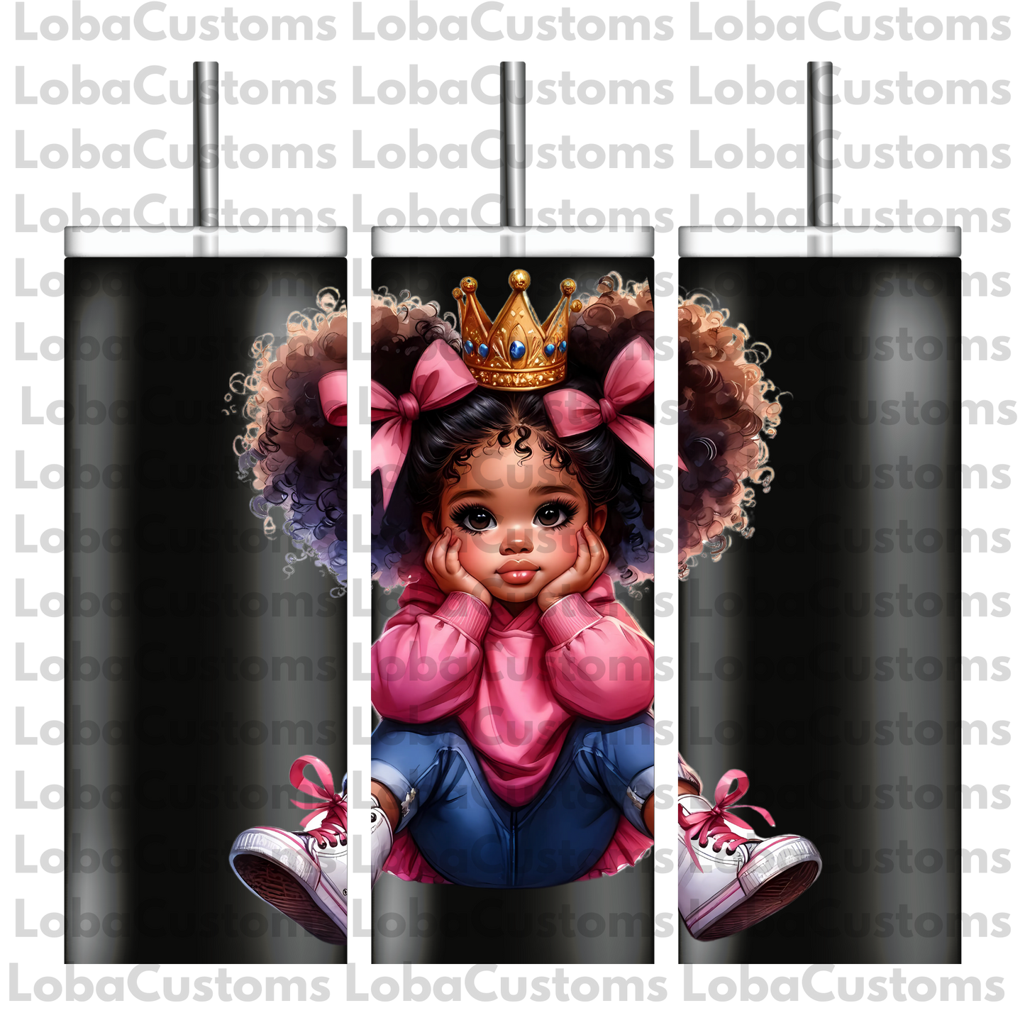 Sublimation Beautiful Little Girls