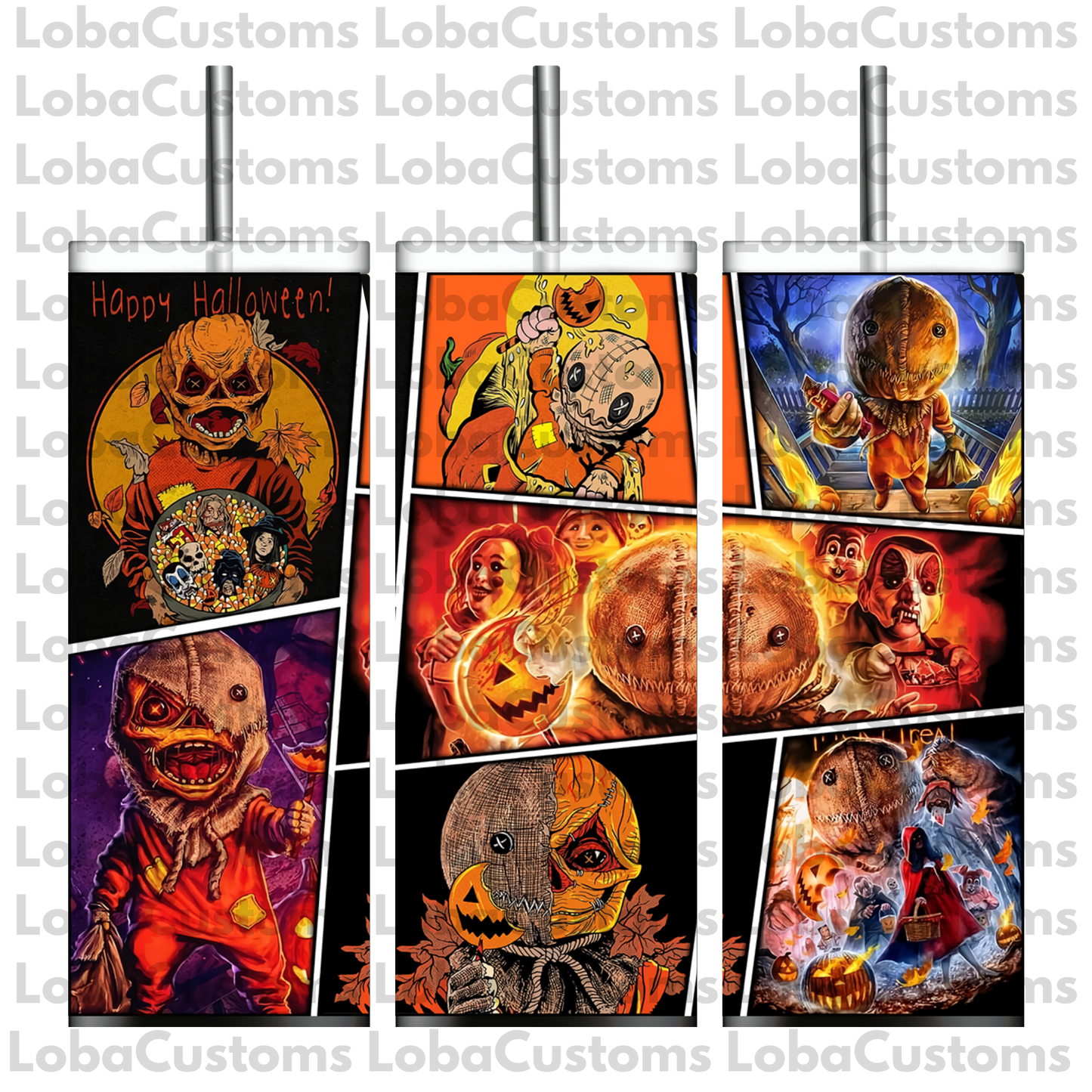 Sublimation Horror/Spooky