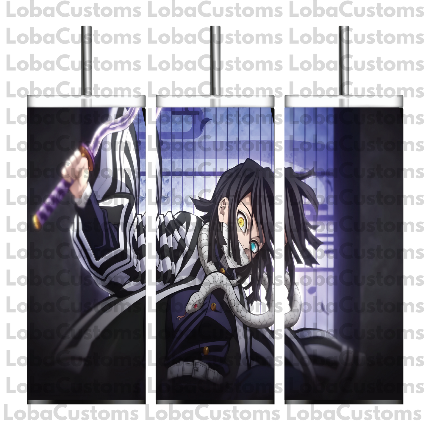 Sublimation Demon Slayer