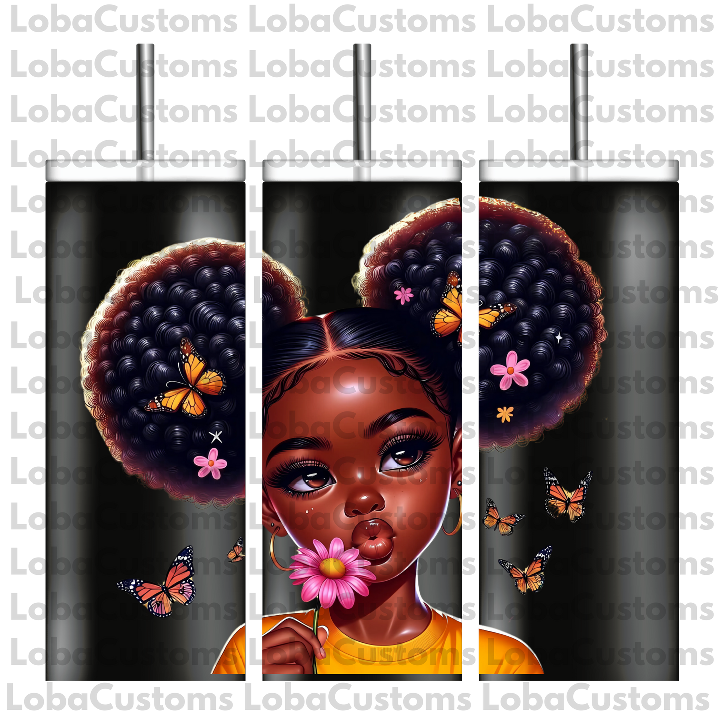 Sublimation Beautiful Little Girls