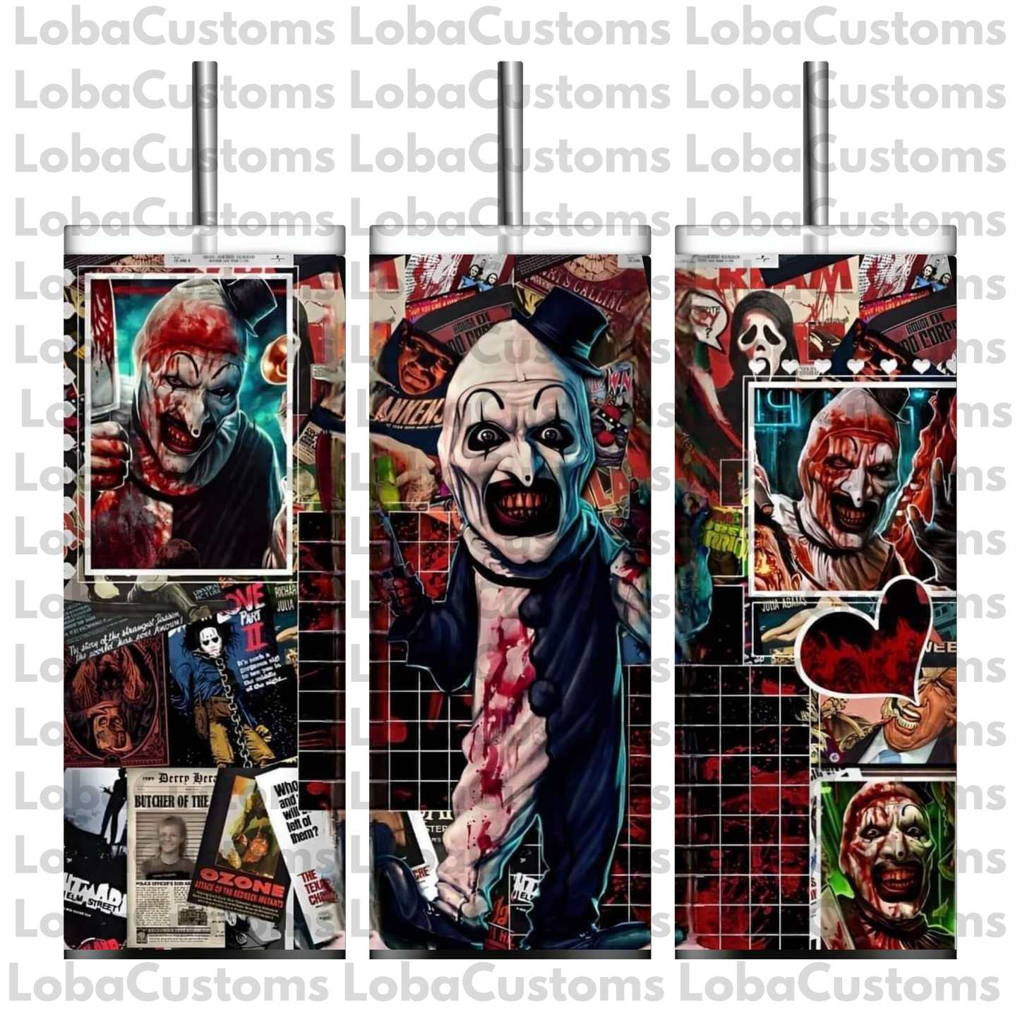 Sublimation Horror/Spooky