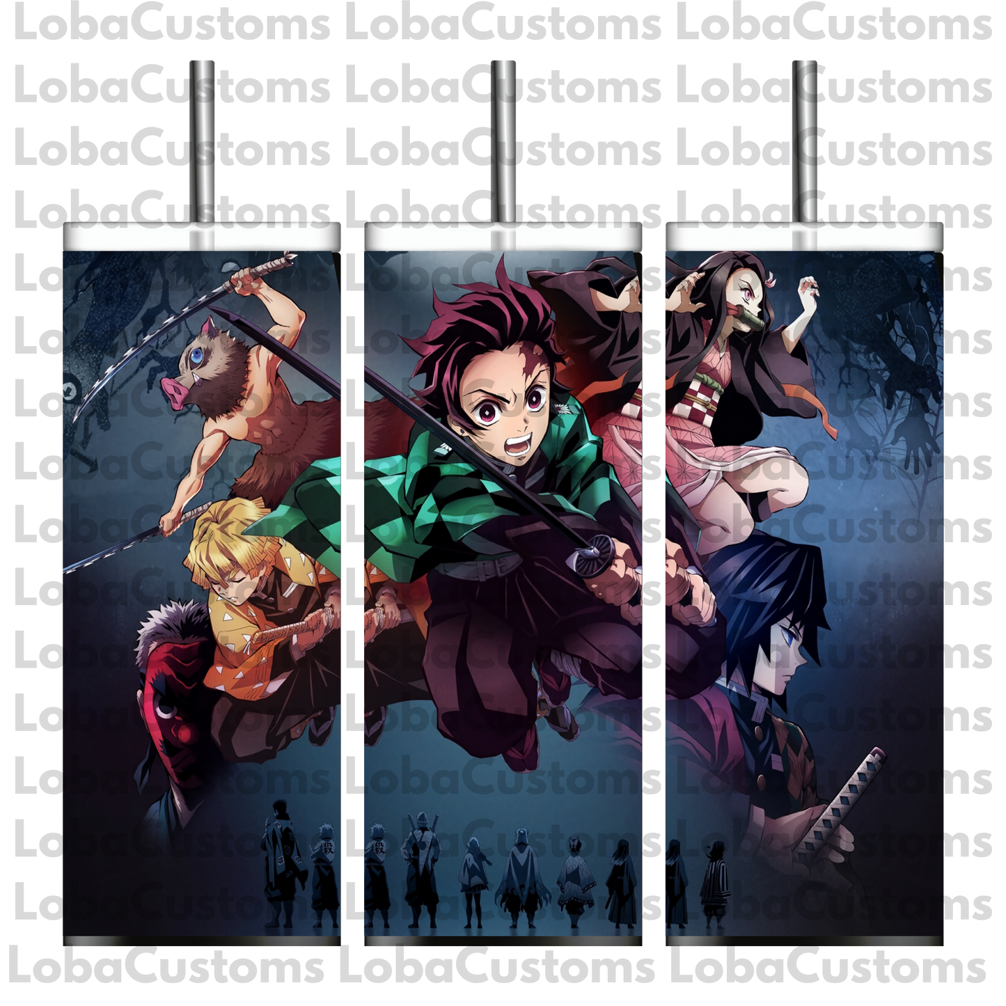 Sublimation Demon Slayer