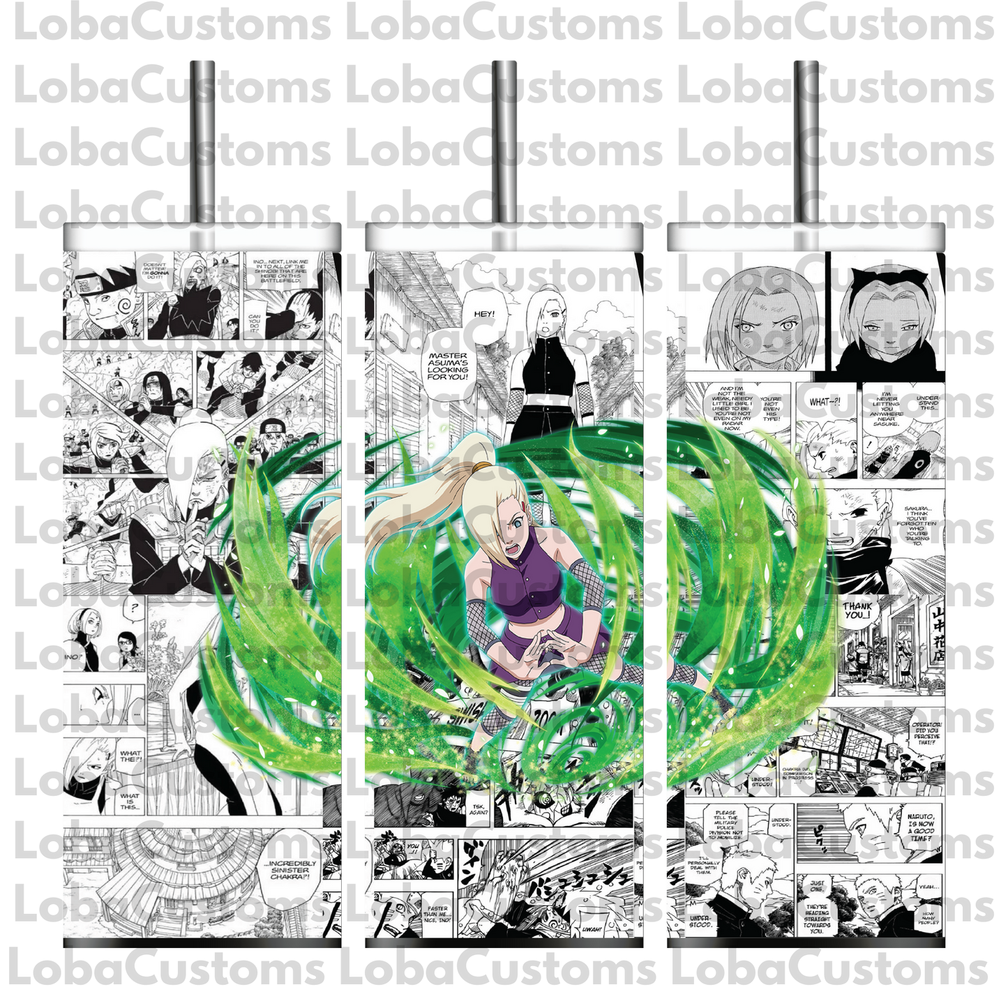 Sublimation Naruto