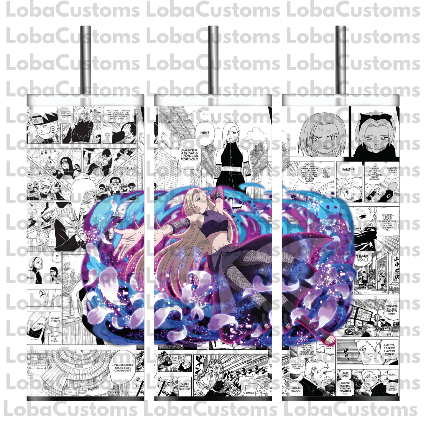 Sublimation Naruto