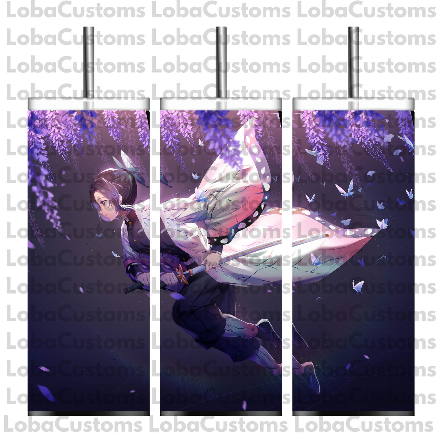 Sublimation Demon Slayer
