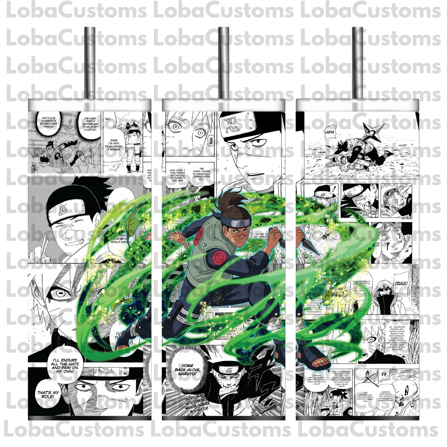Sublimation Naruto