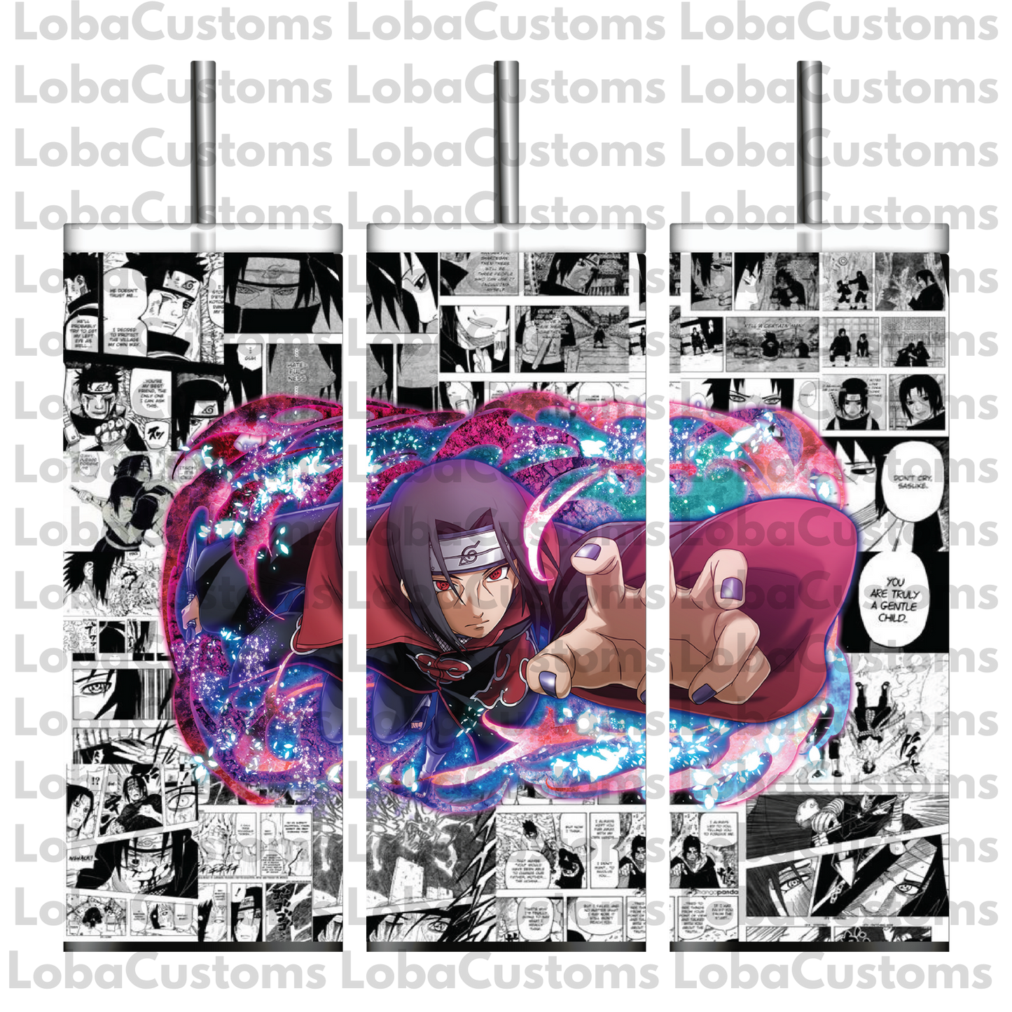 Sublimation Naruto
