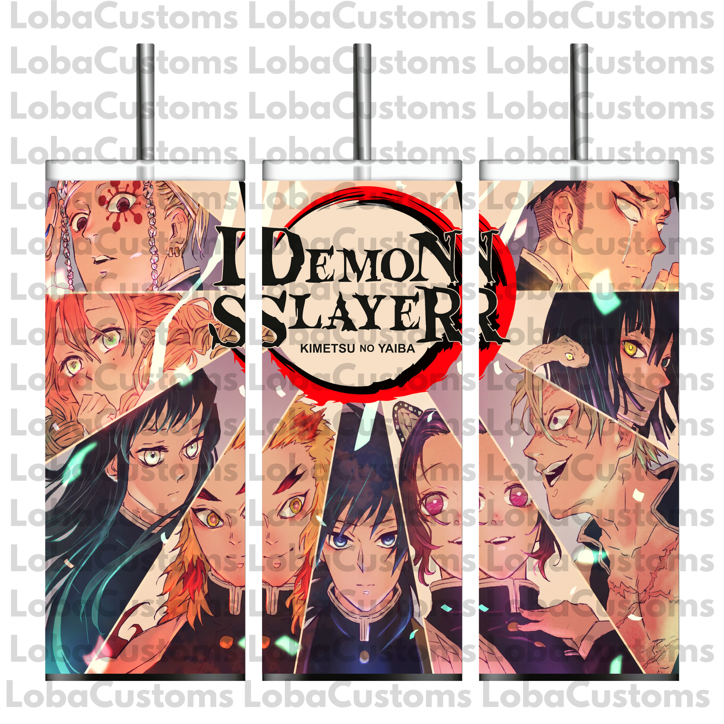 Sublimation Demon Slayer