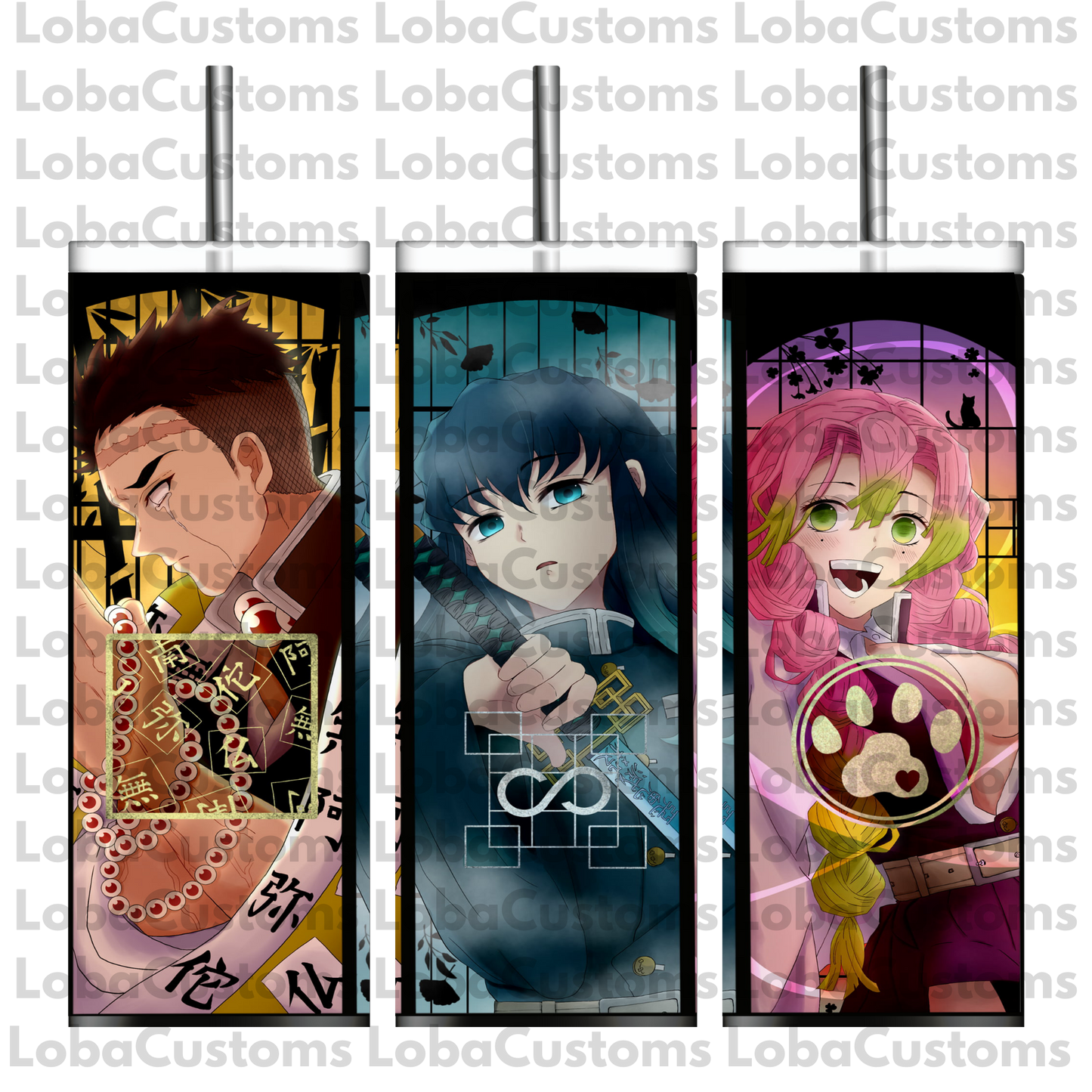 Sublimation Demon Slayer
