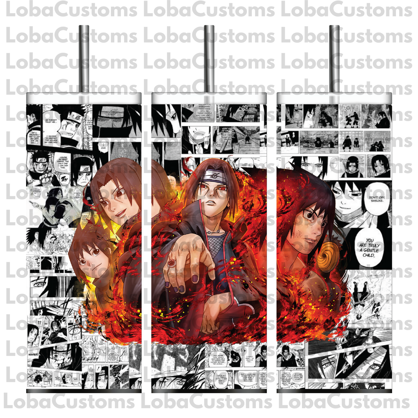 Sublimation Naruto