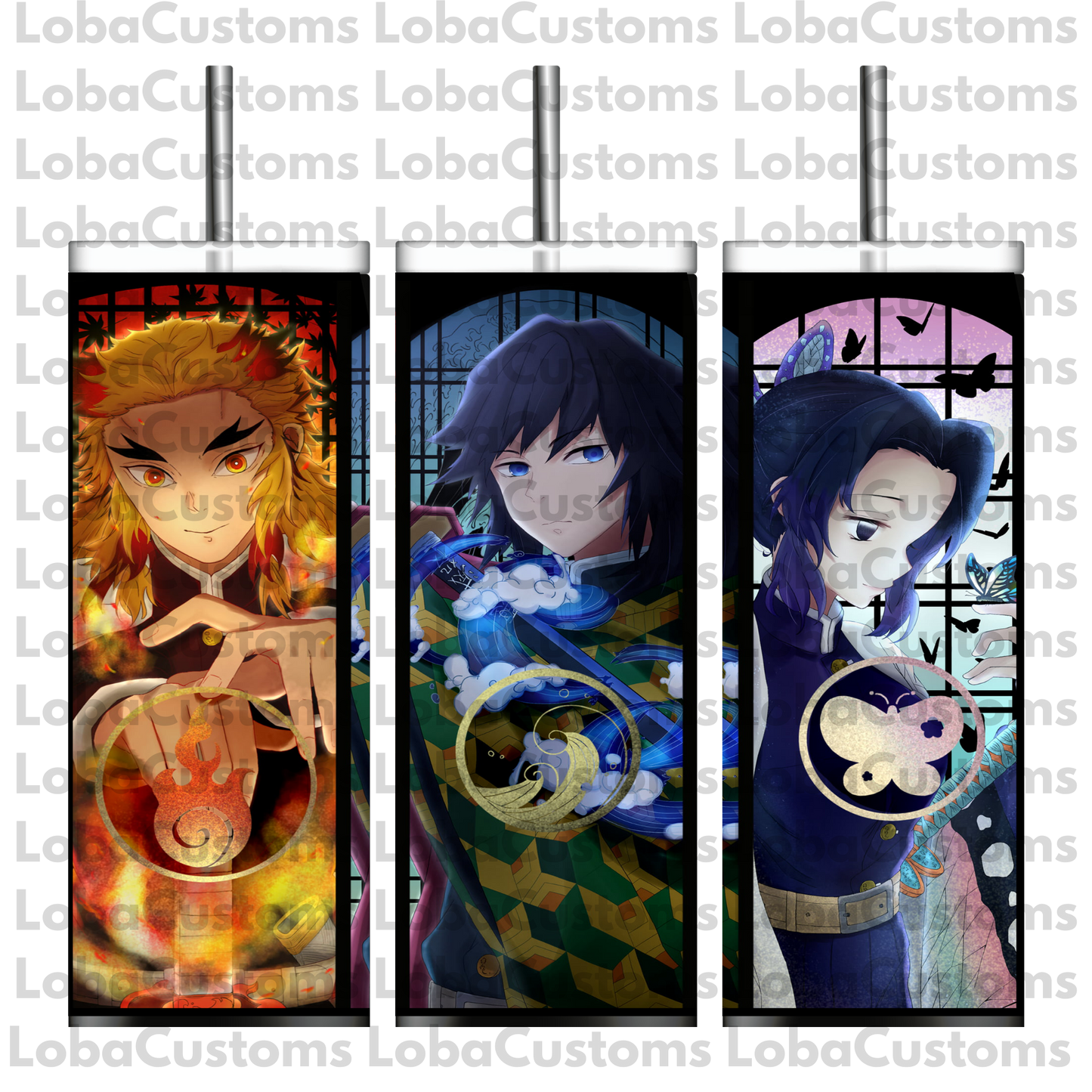 Sublimation Demon Slayer
