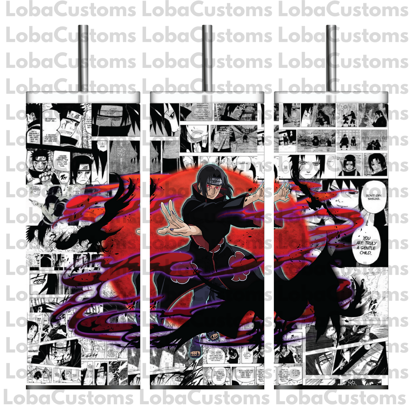 Sublimation Naruto