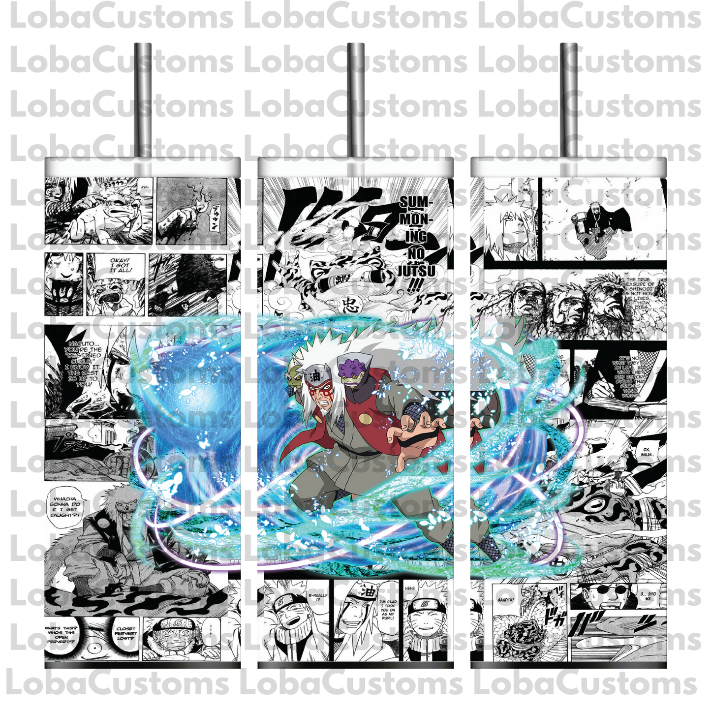 Sublimation Naruto
