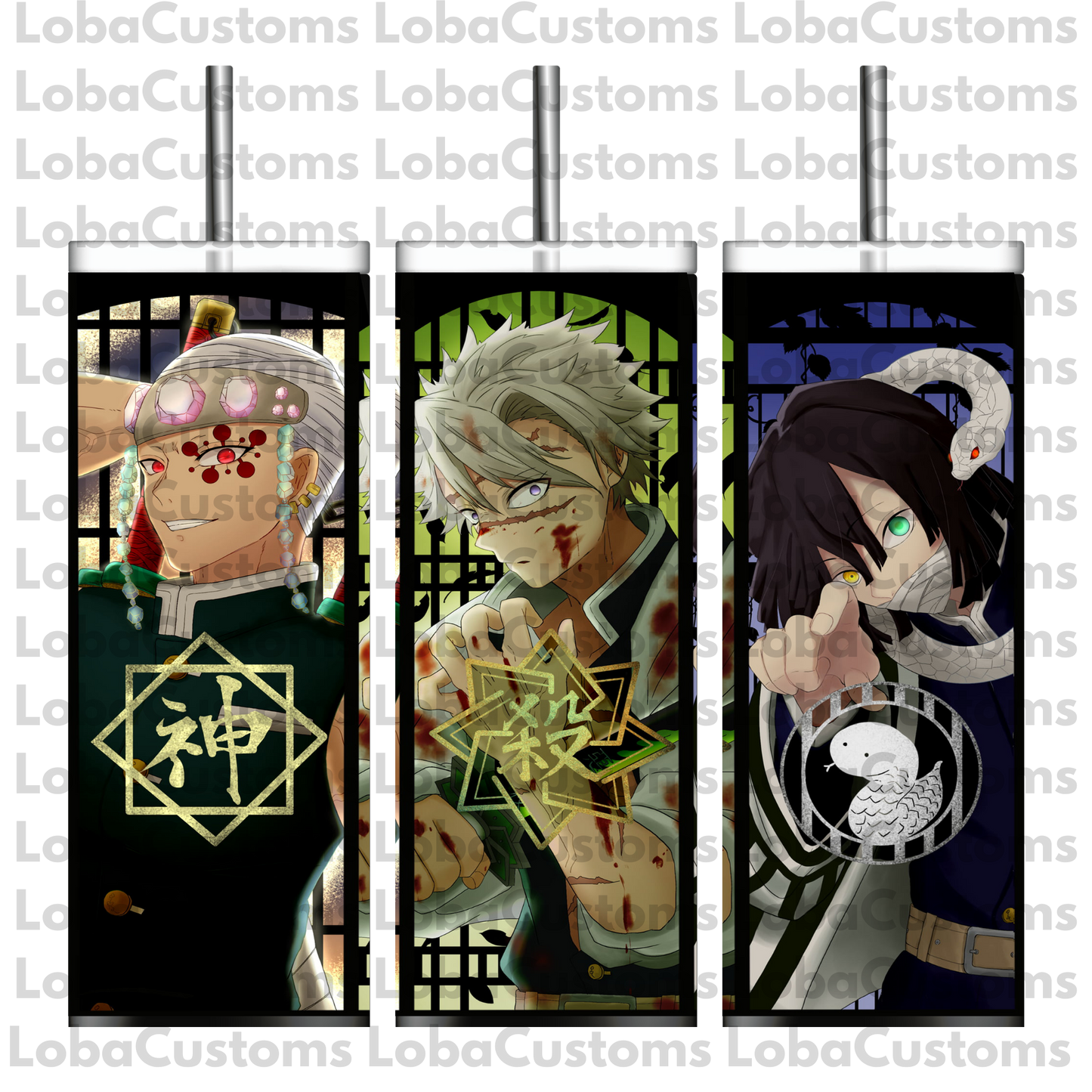 Sublimation Demon Slayer