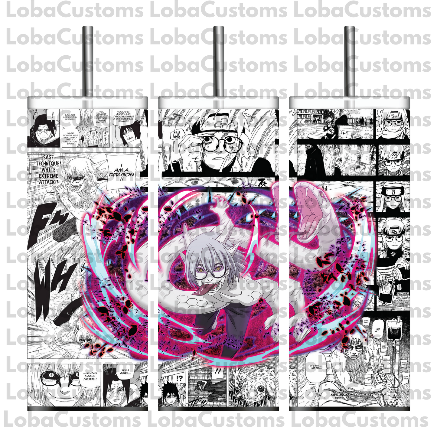 Sublimation Naruto